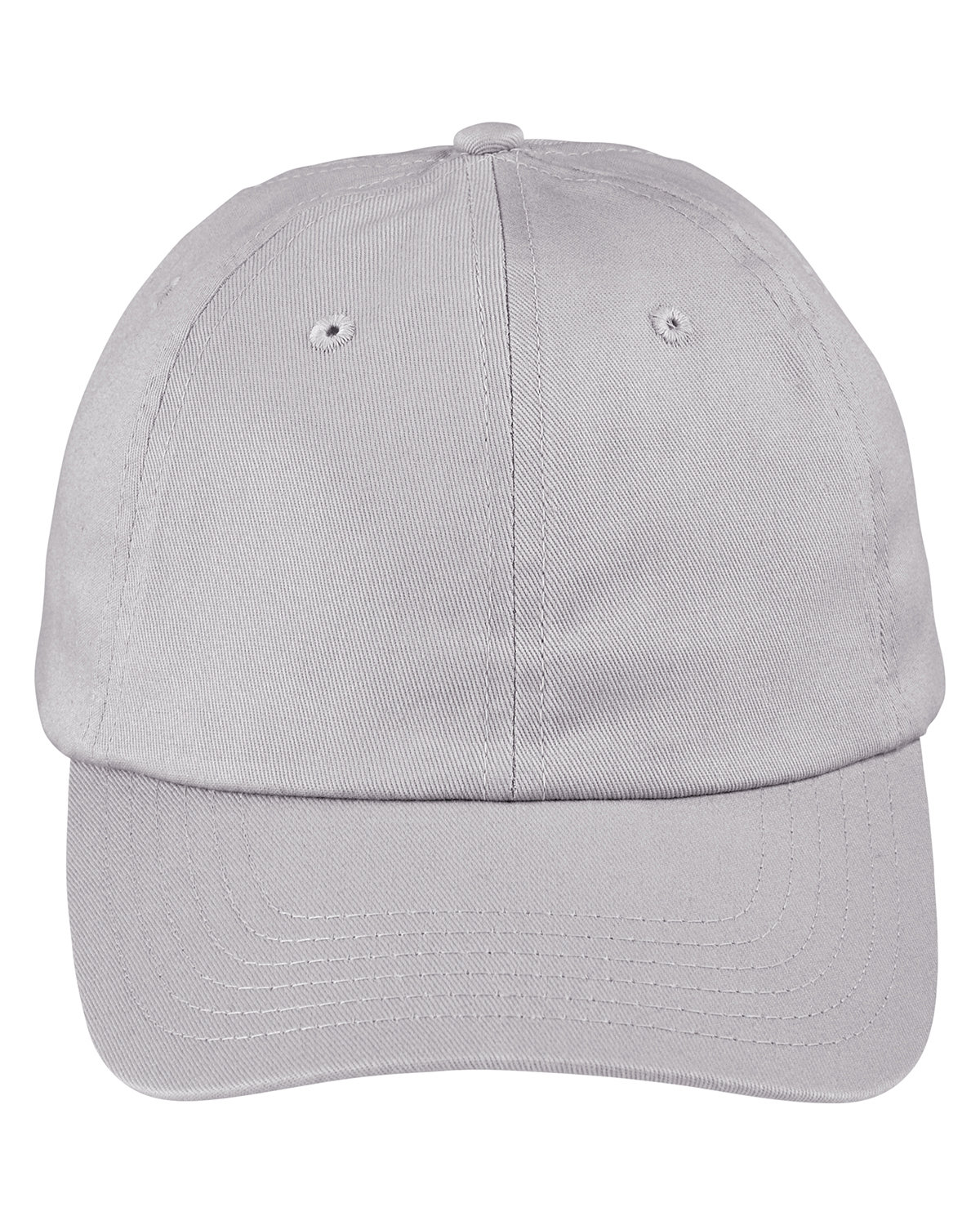 Big Accessories BX880SB Unisex 100% Cotton Twill 6-Panel Unstructured Cap