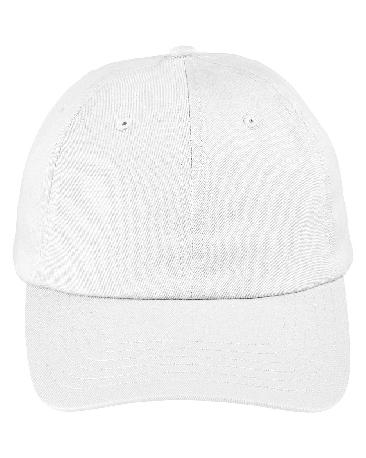 Big Accessories BX880SB Unisex 100% Cotton Twill 6-Panel Unstructured Cap