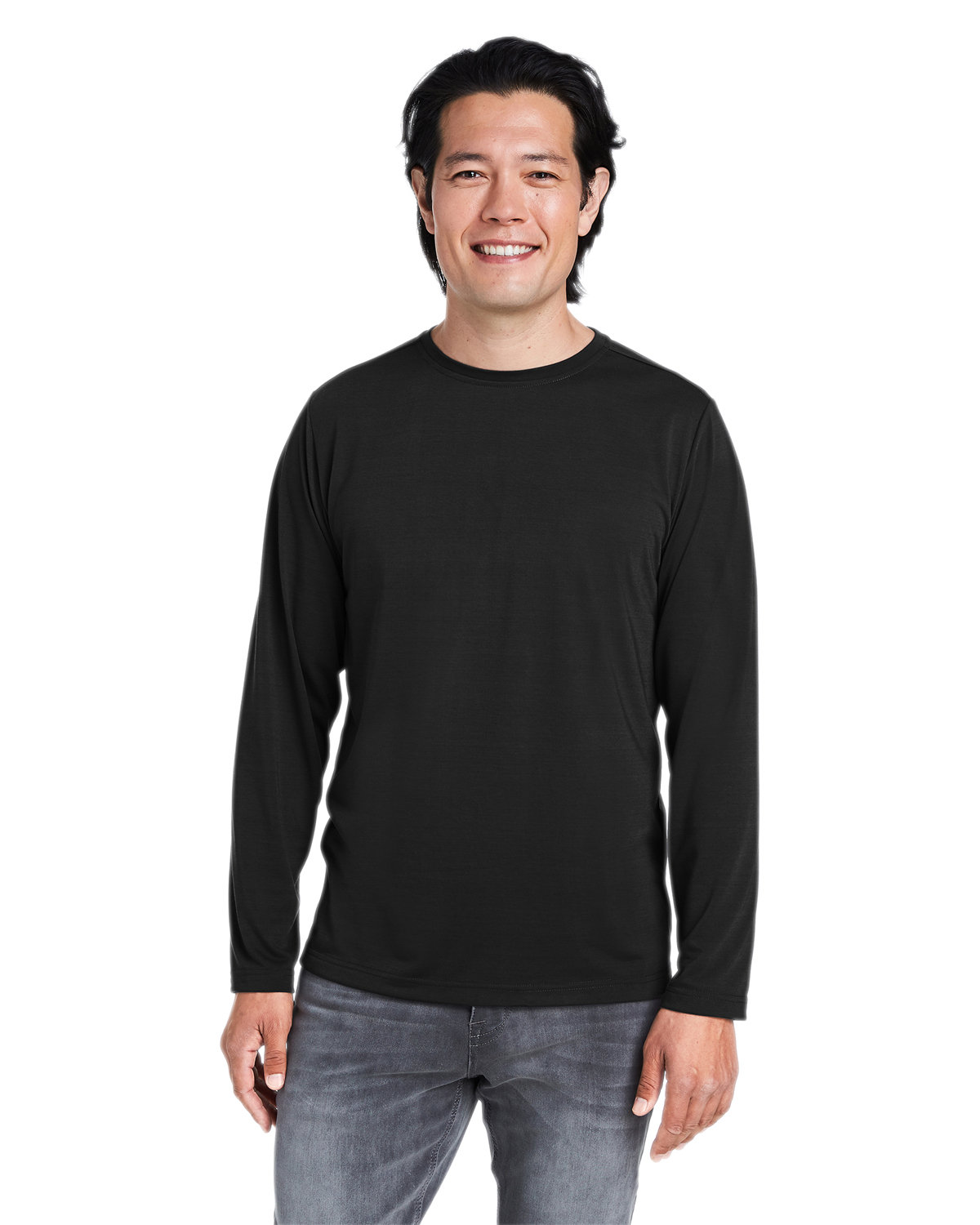 Pack Of 5 CORE365 CE111L Adult Polyester Fusion ChromaSoft Performance T-Shirt