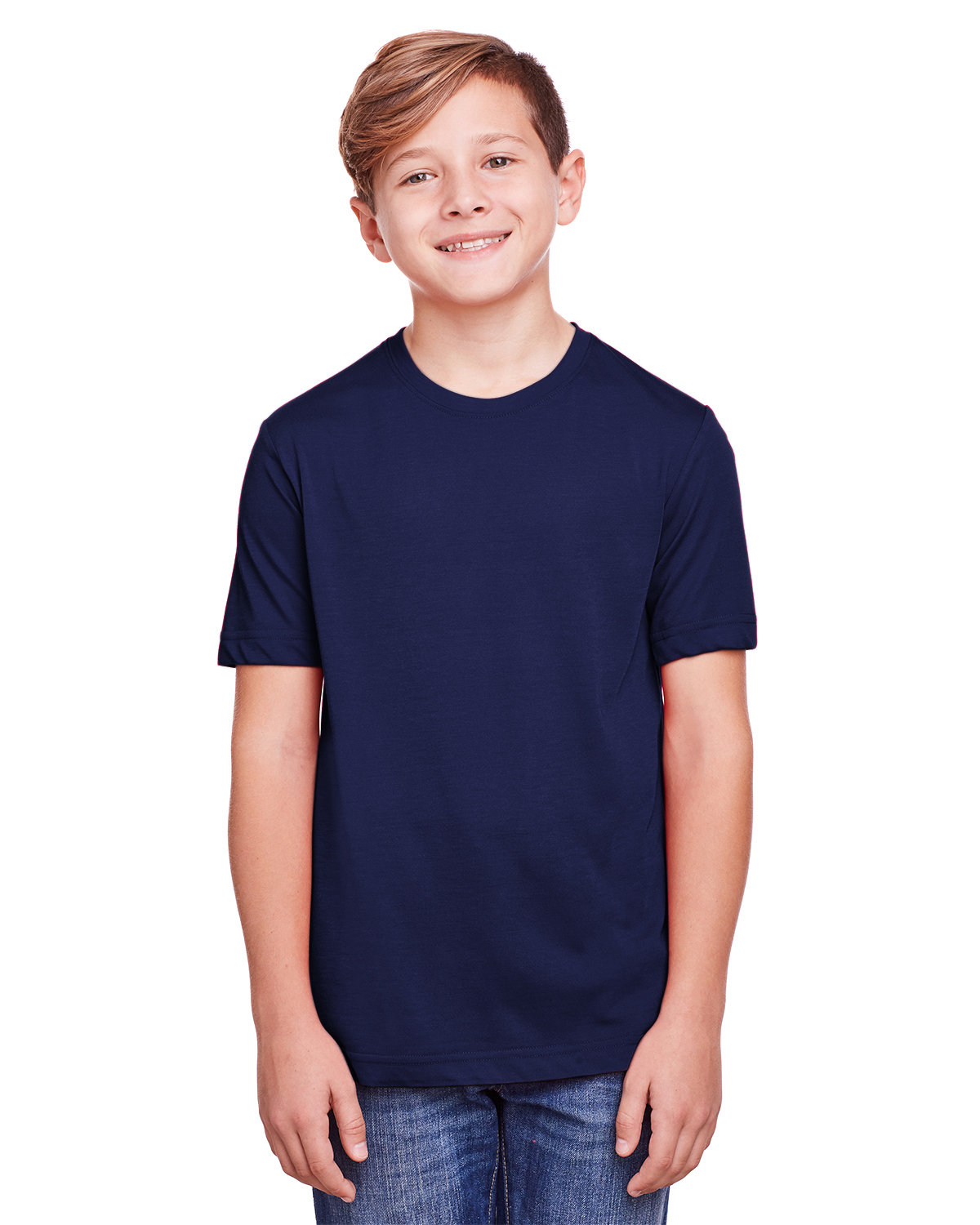 Pack Of 5 CORE365 CE111Y Youth Fusion ChromaSoft Performance Active Fit T-Shirt - Picture 10 of 17