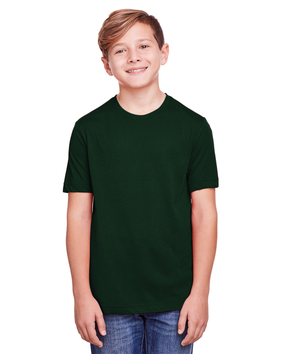 Pack Of 5 CORE365 CE111Y Youth Fusion ChromaSoft Performance Active Fit T-Shirt - Picture 13 of 17