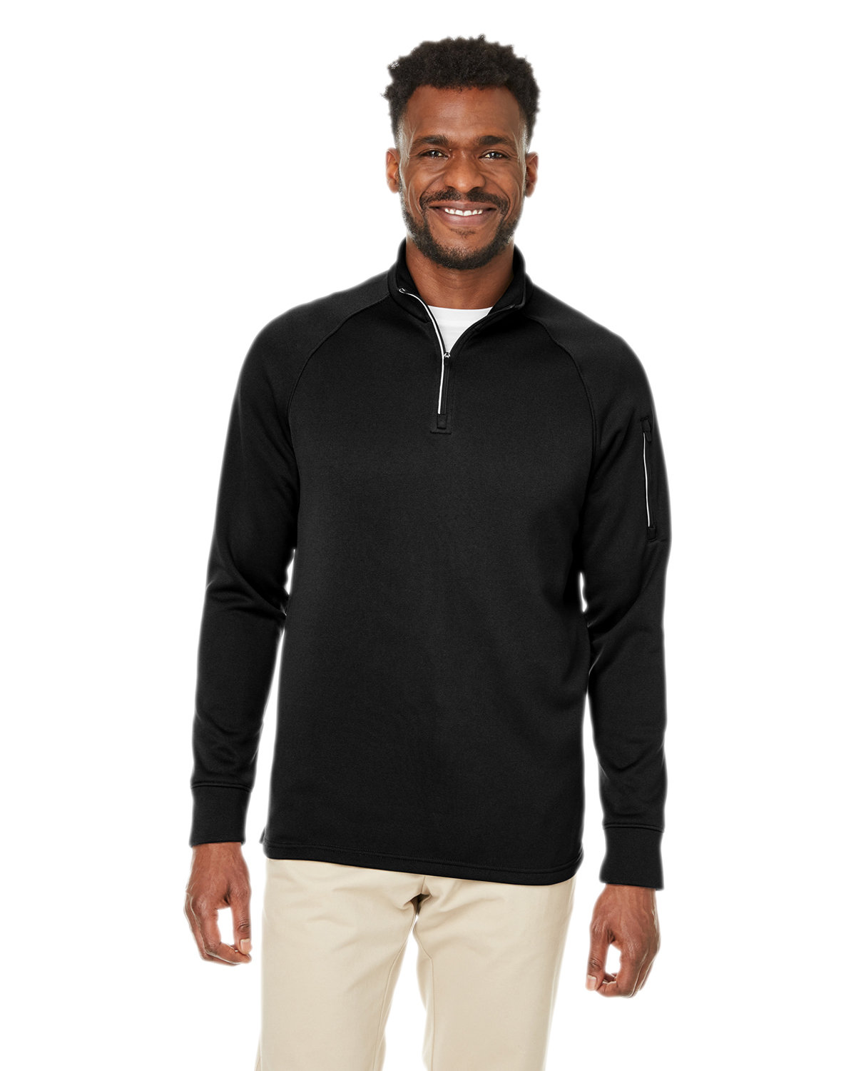 CORE365 CE801 Unisex 100% Polyester Sweater Fleece Fusion 