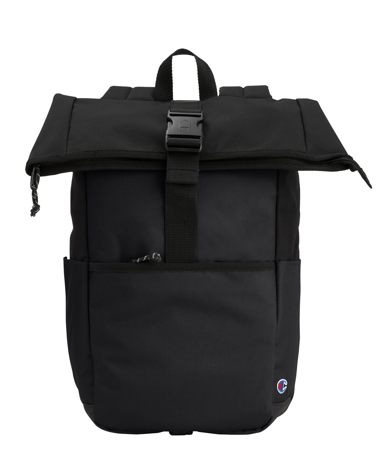 Pack Of 5 Champion CS21867 Unisex Roll Top Backpack With Champion C Logo