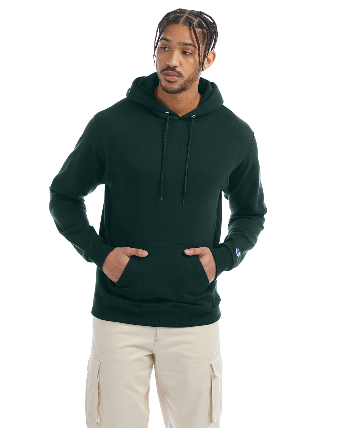 Pack Of 2 Champion S700 Adult US Grown Powerblend Pullover