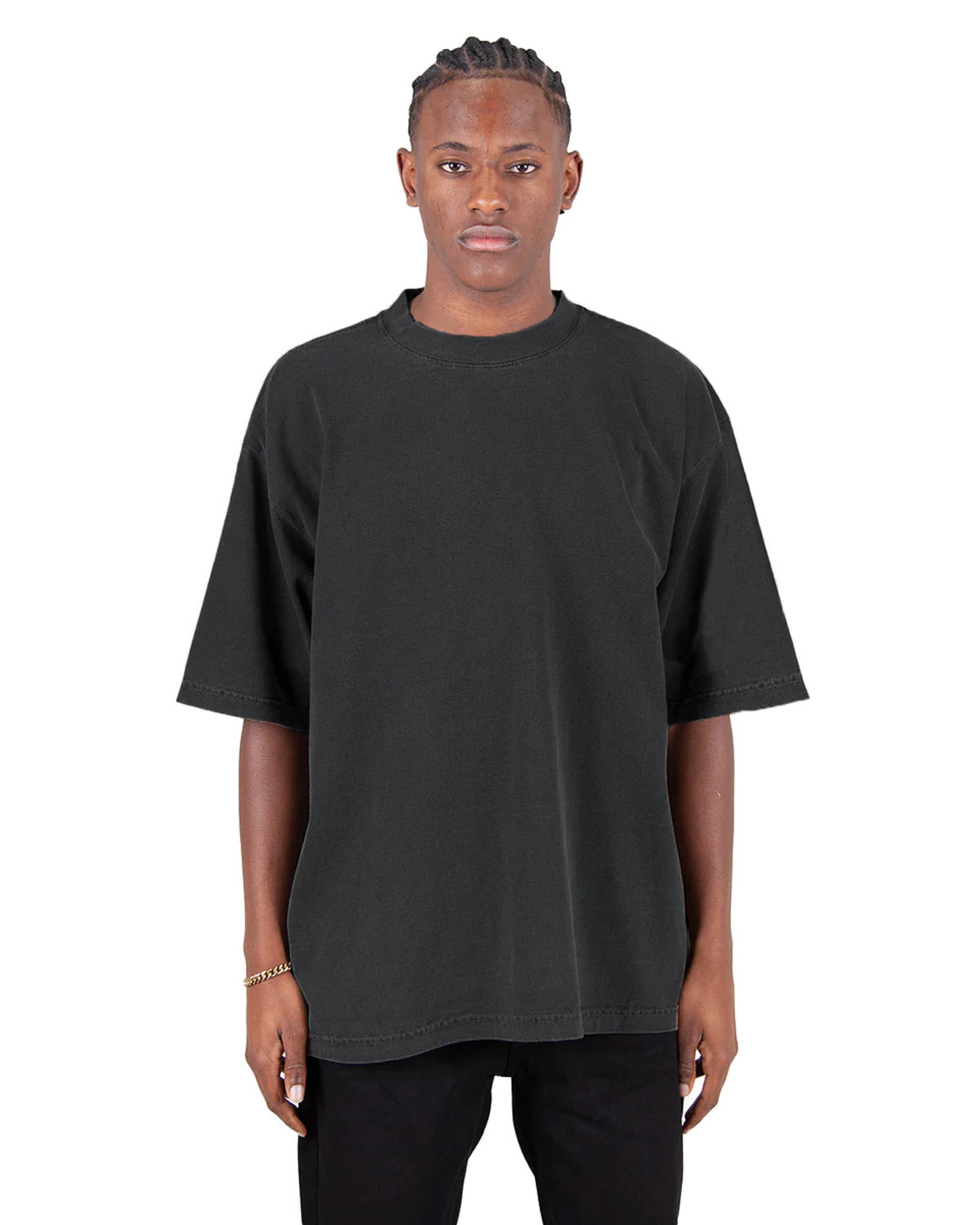 Pack Of 20 Shaka Wear SHGDD Adult Streetwear Garment-Dyed Drop-Shoulder T-Shirt - Picture 7 of 8