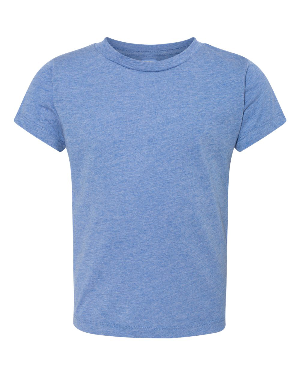 JustBlanks Boys Baby Triblend Short Sleeve Casual Tee T-Shirt - JB3413T - Picture 2 of 11