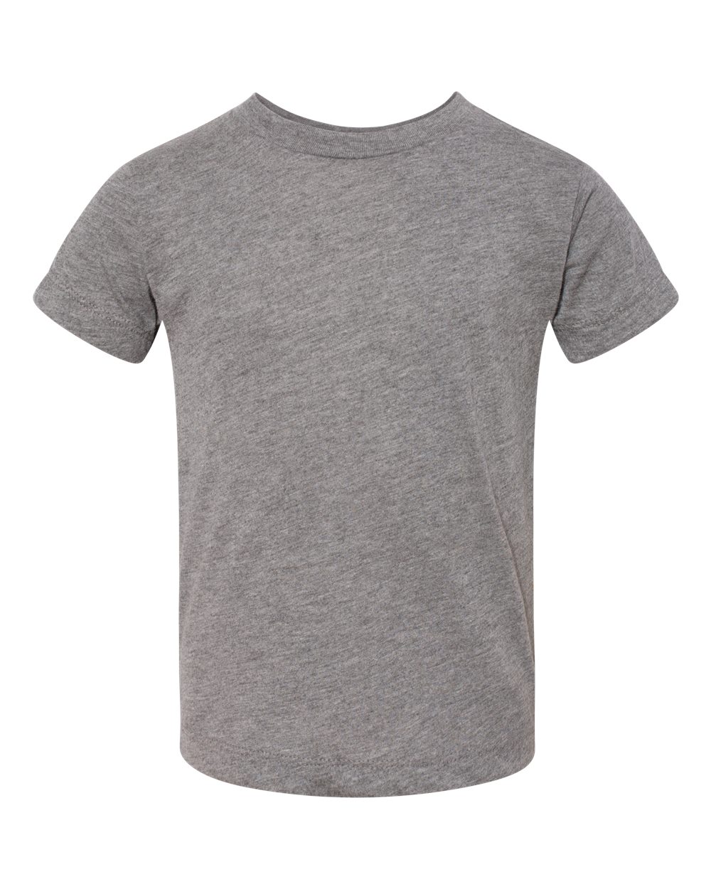 JustBlanks Boys Baby Triblend Short Sleeve Casual Tee T-Shirt - JB3413T - Picture 5 of 11