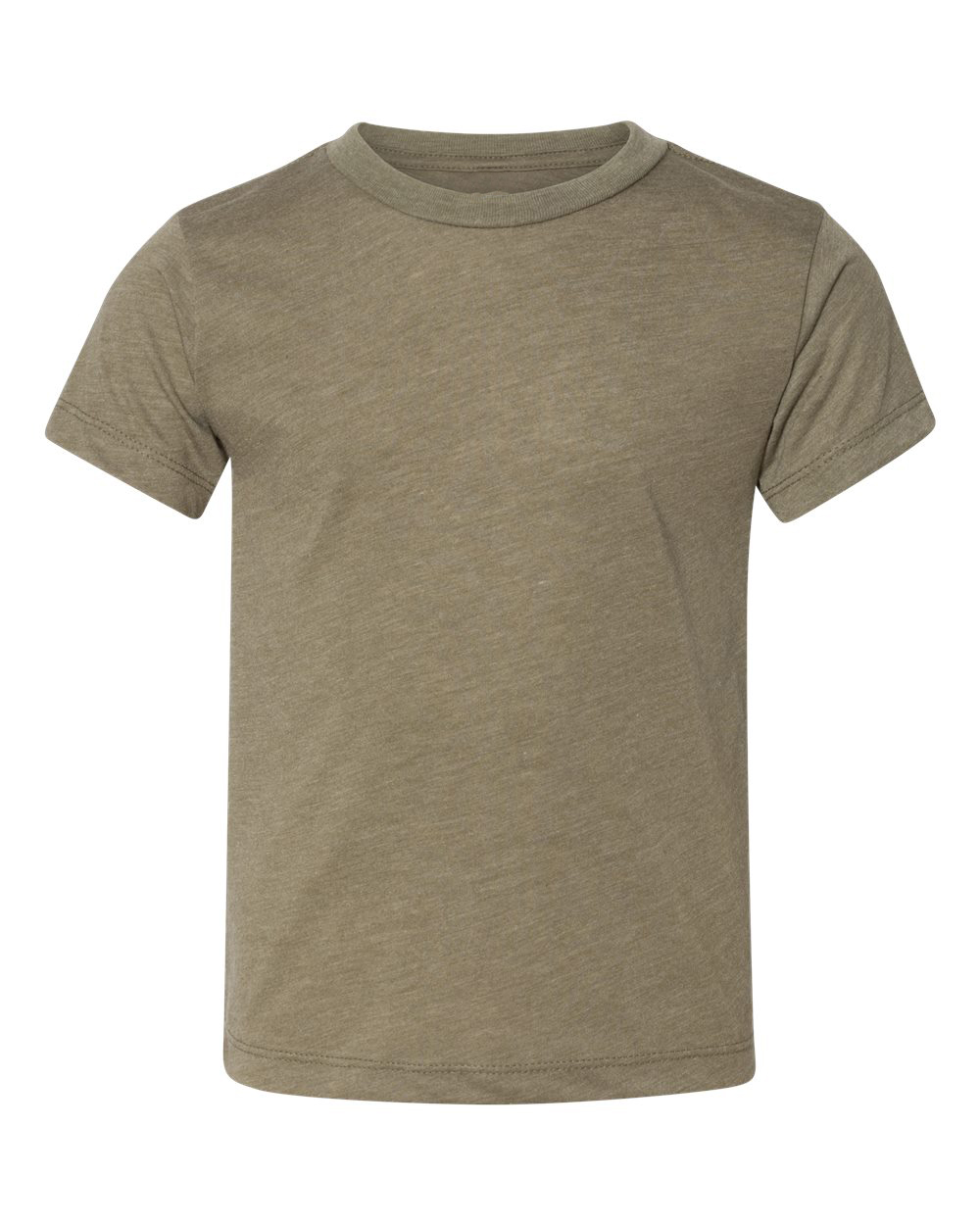 JustBlanks Boys Baby Triblend Short Sleeve Casual Tee T-Shirt - JB3413T - Picture 8 of 11