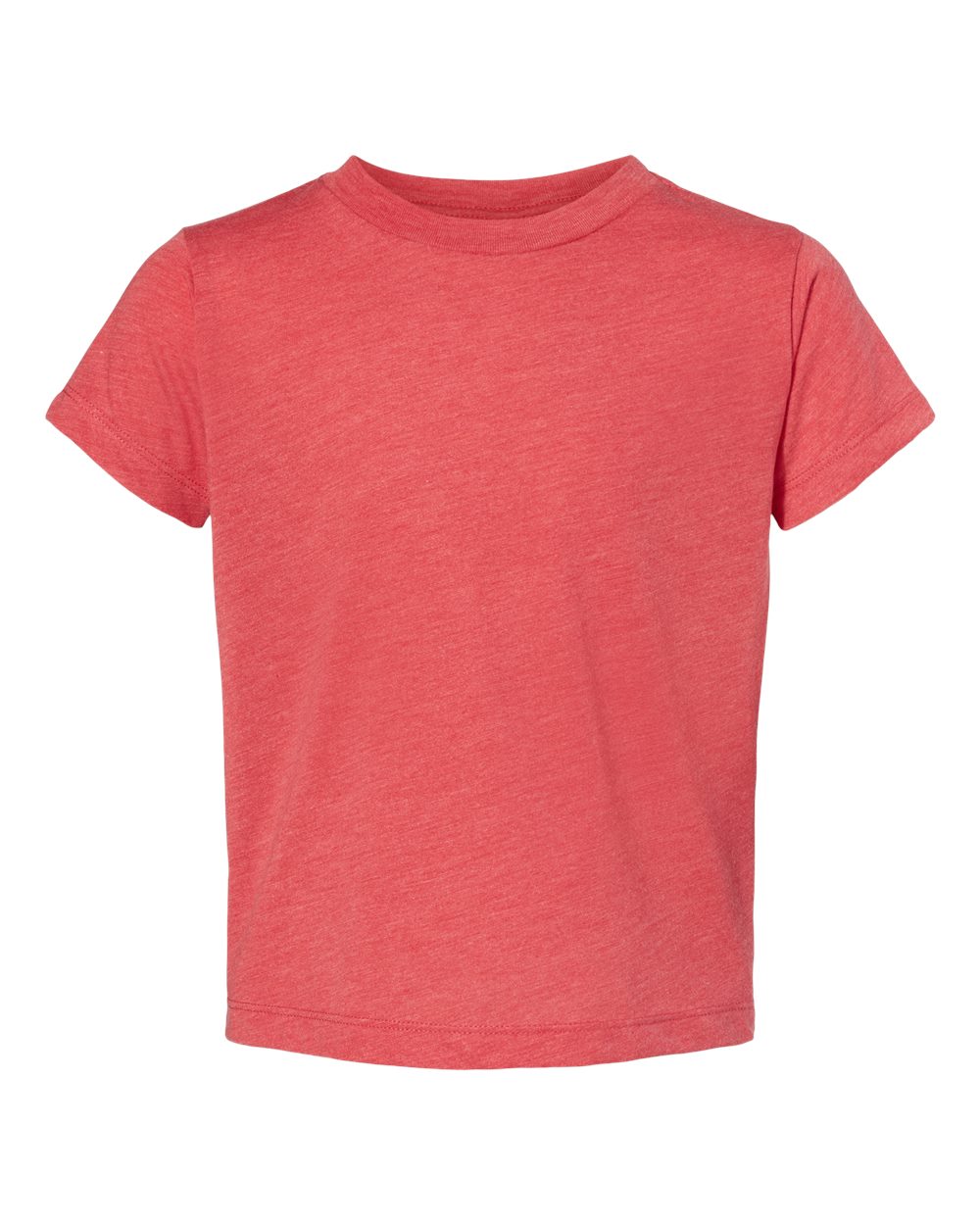 JustBlanks Boys Baby Triblend Short Sleeve Casual Tee T-Shirt - JB3413T - Picture 10 of 11