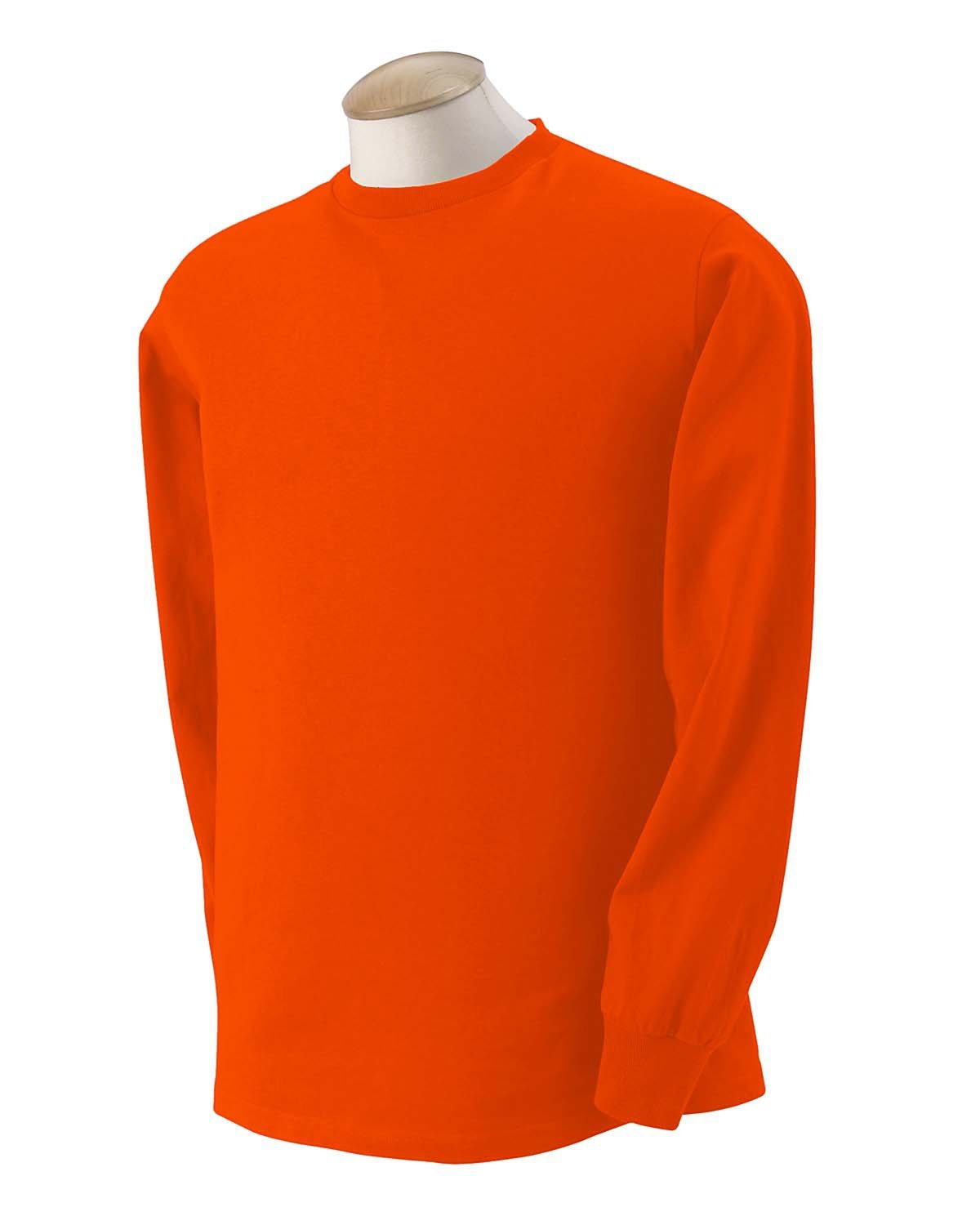 Just Blanks Men's Ultra HD Cotton Long Sleeve Tee T-Shirt - JB4930