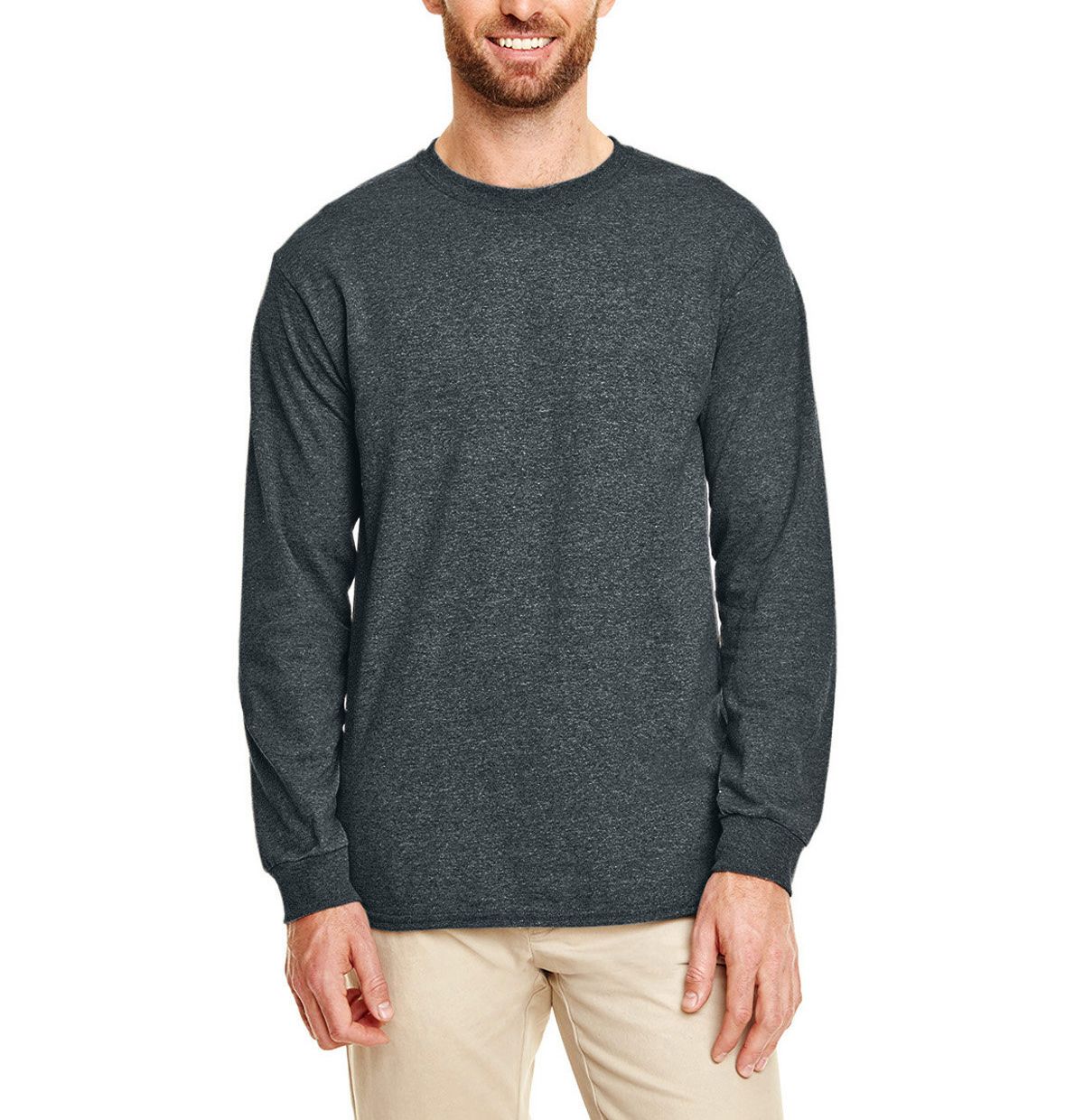 Just Blanks Men’s Slim Fit Perfect Tee T-Shirt – JB8400