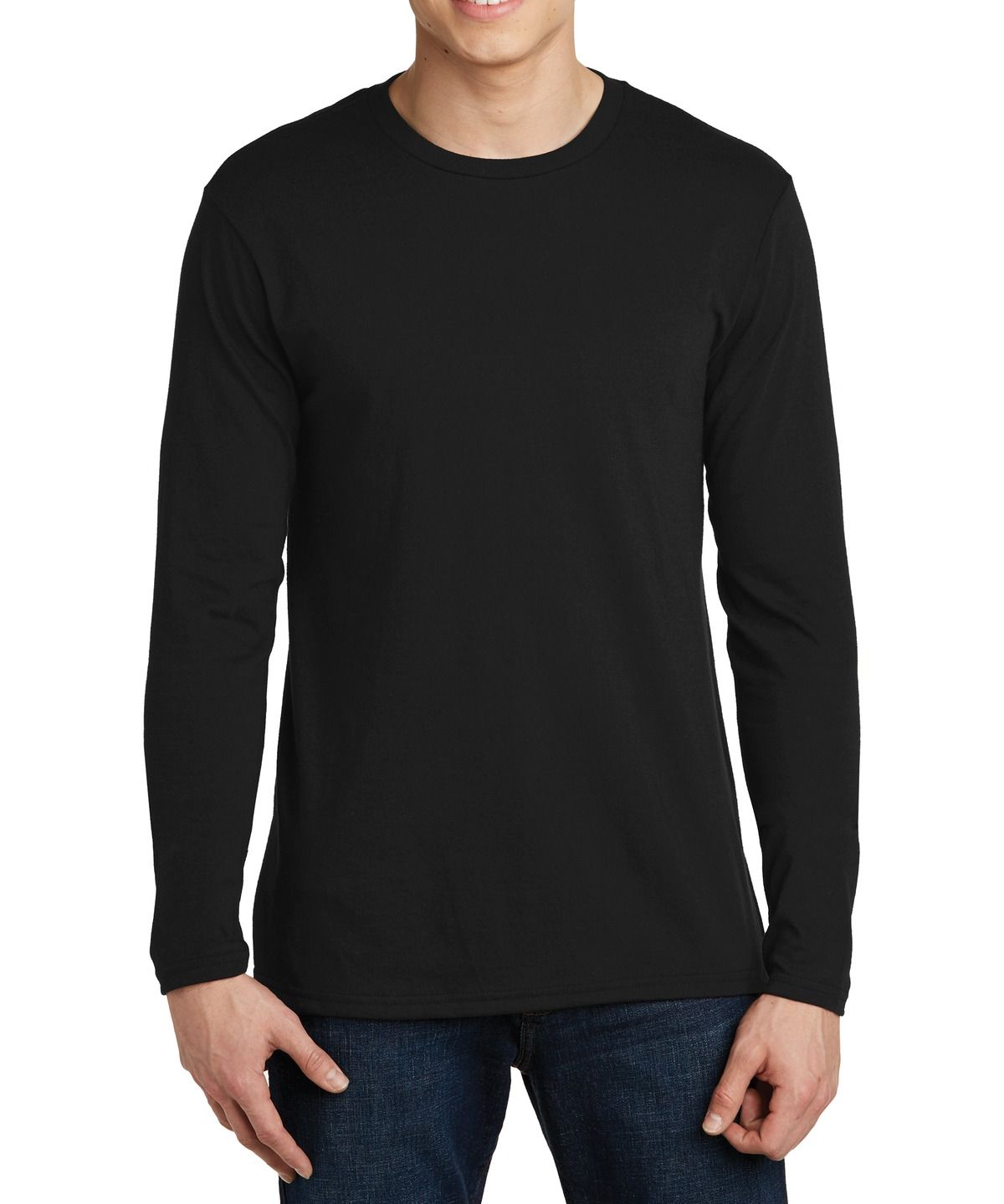 JustBlanks Men&rsquo;s Long Sleeve Very Important Tee T-Shirt – JBDT6200