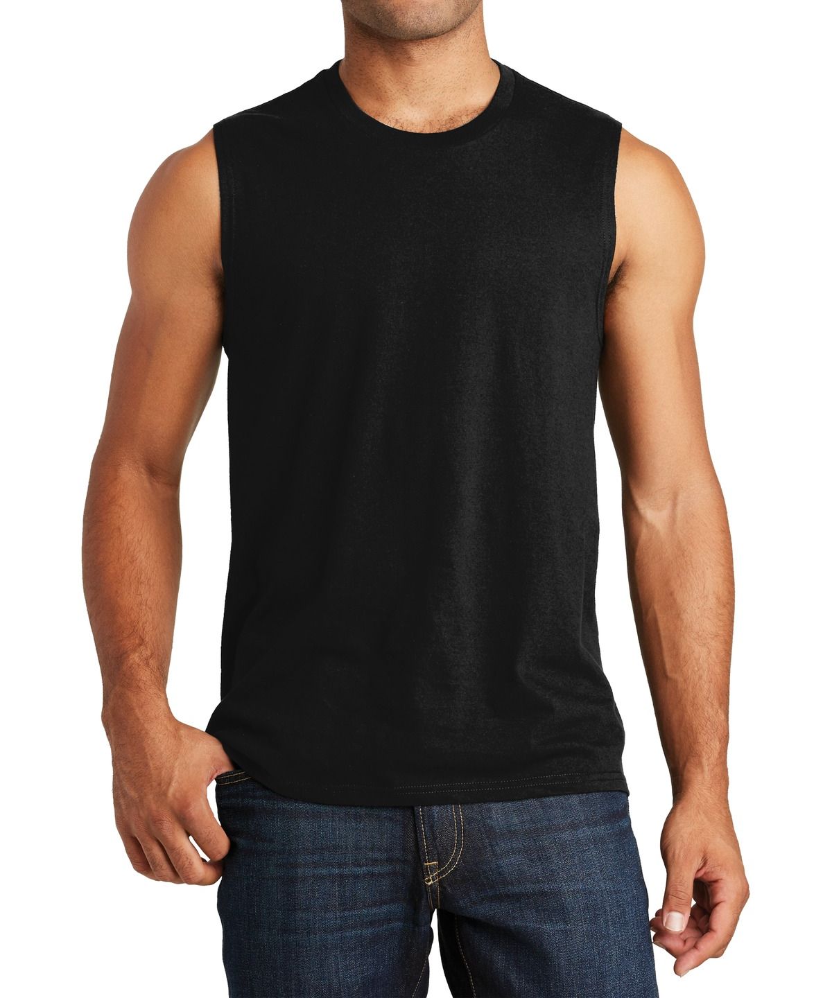 JustBlanks Men’s Sleeveless V.I.T Muscle Tank Top – JBDT6300