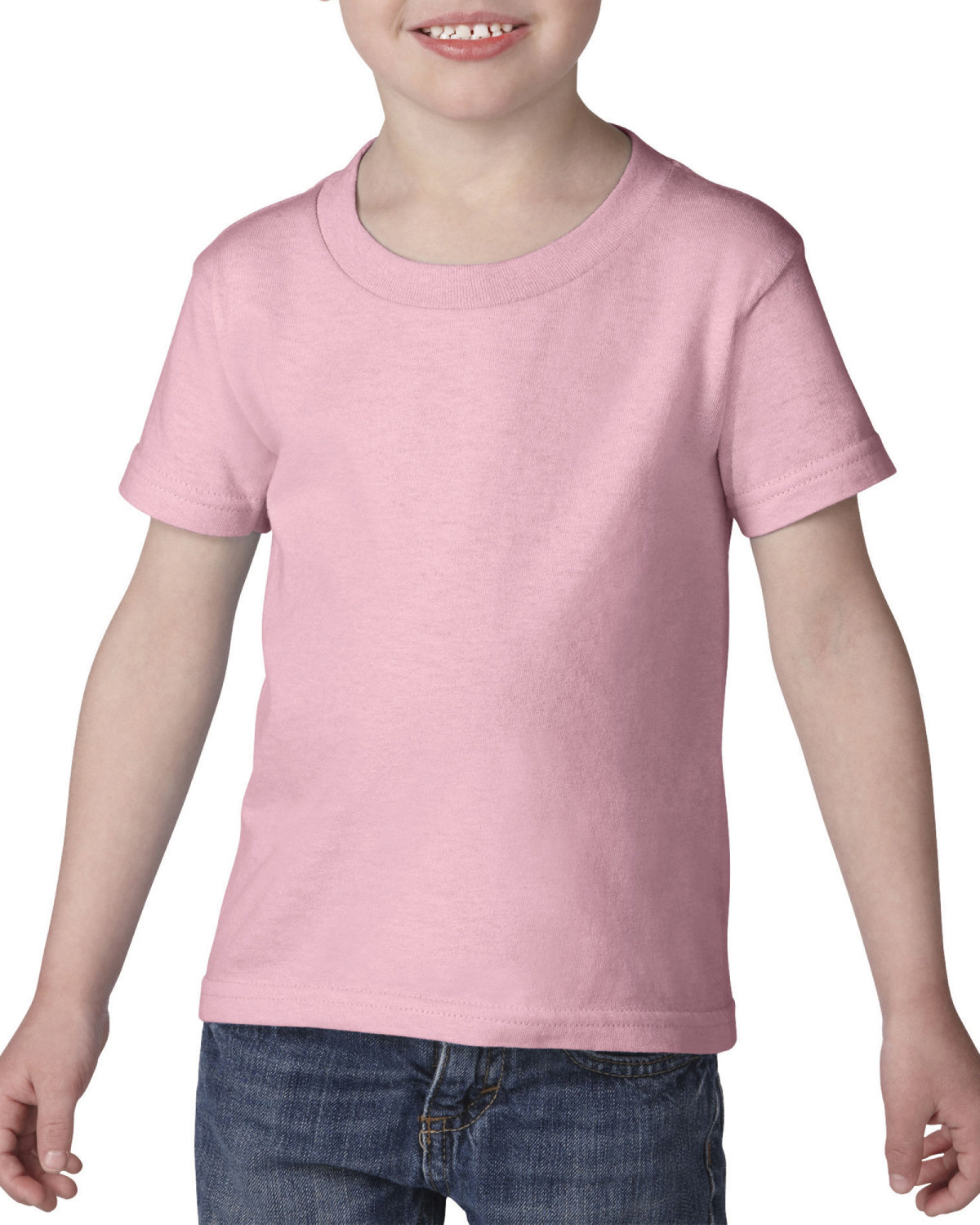 JustBlanks Girls Baby Short Sleeve Casual Tee T-Shirt - JBG510P - Picture 4 of 9