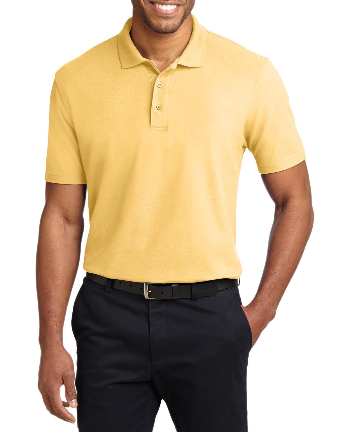 Just Blanks Men’s Stain Resistant Polo Shirt – JBK510