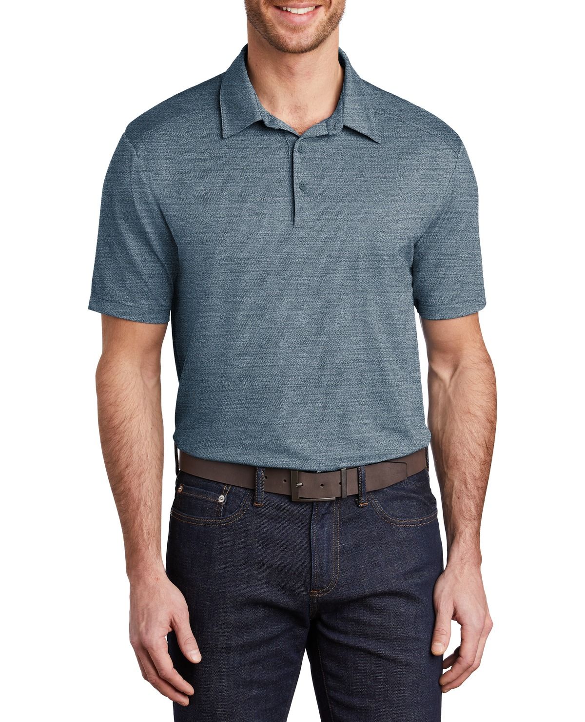 JustBlanks Men's Performance Polo Shirt - JBK583 | eBay