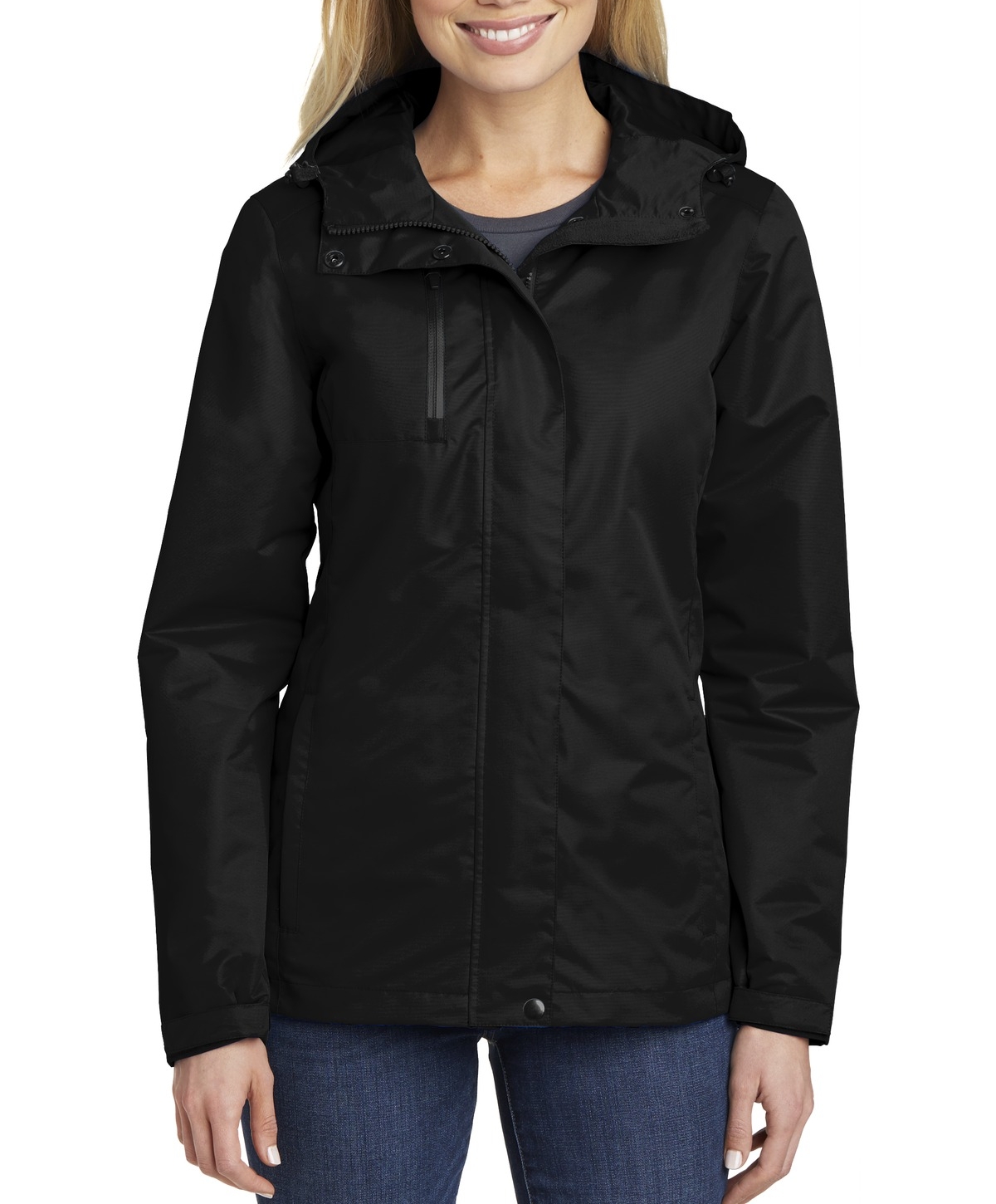 Just Blanks Women's All-Conditions Waterproof Jacket - JBL331