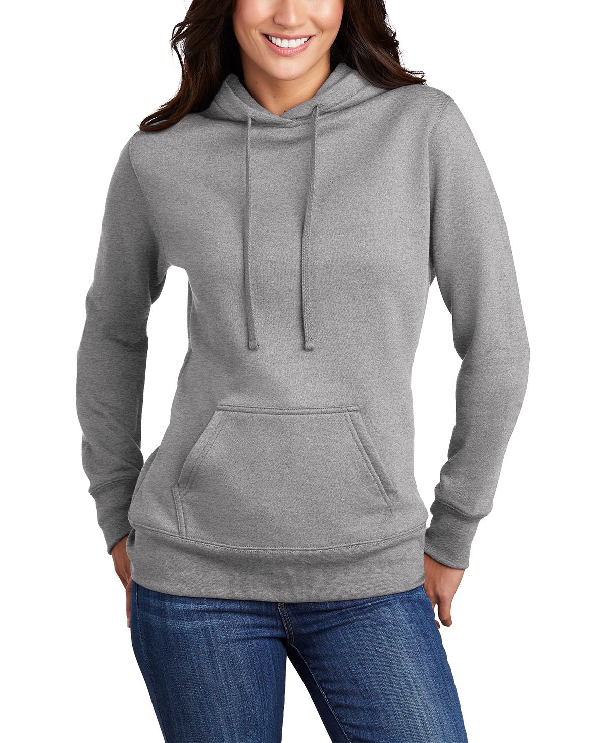 Just Blanks Women's Core Fleece Pullover Stylish Hooded Sweatshirt - JBLPC78H