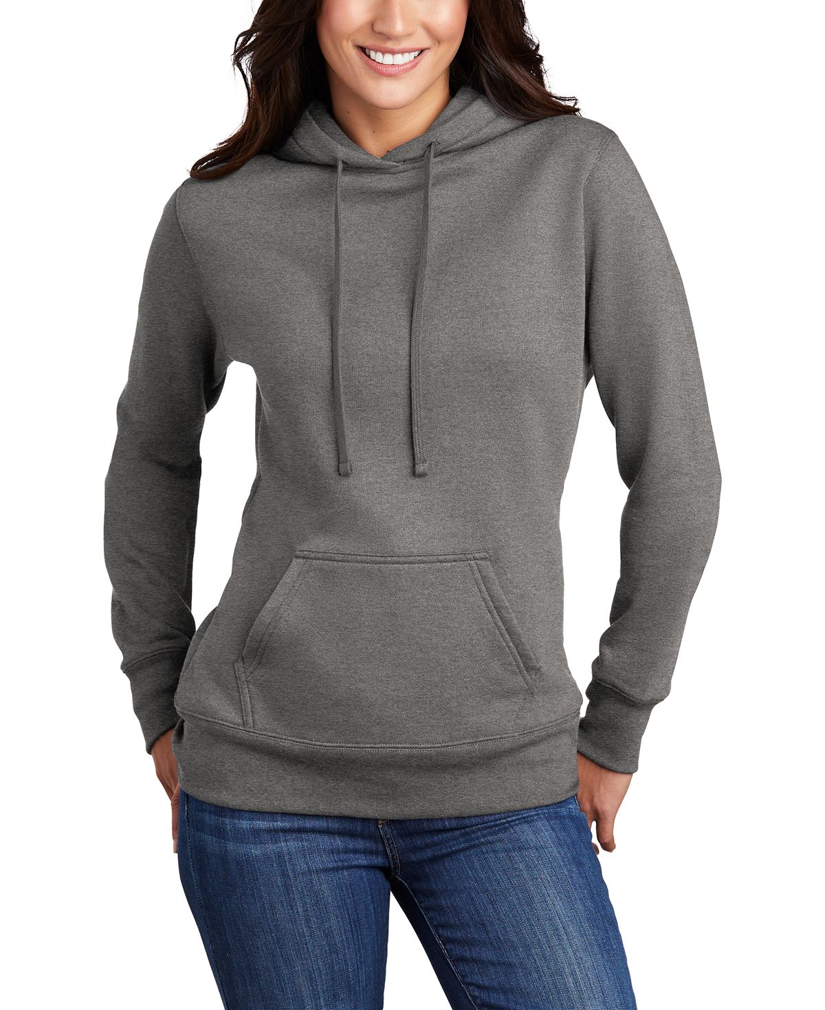 Just Blanks Women's Core Fleece Pullover Stylish Hooded Sweatshirt - JBLPC78H