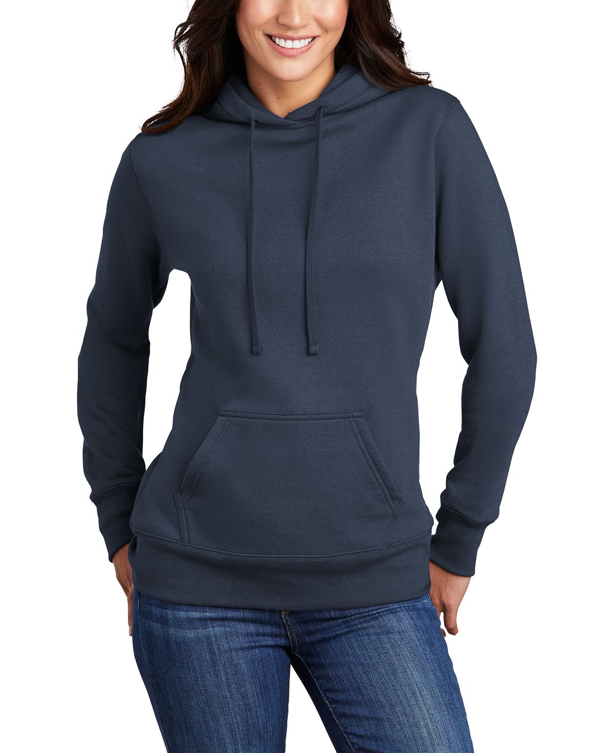 Just Blanks Women's Core Fleece Pullover Stylish Hooded Sweatshirt - JBLPC78H