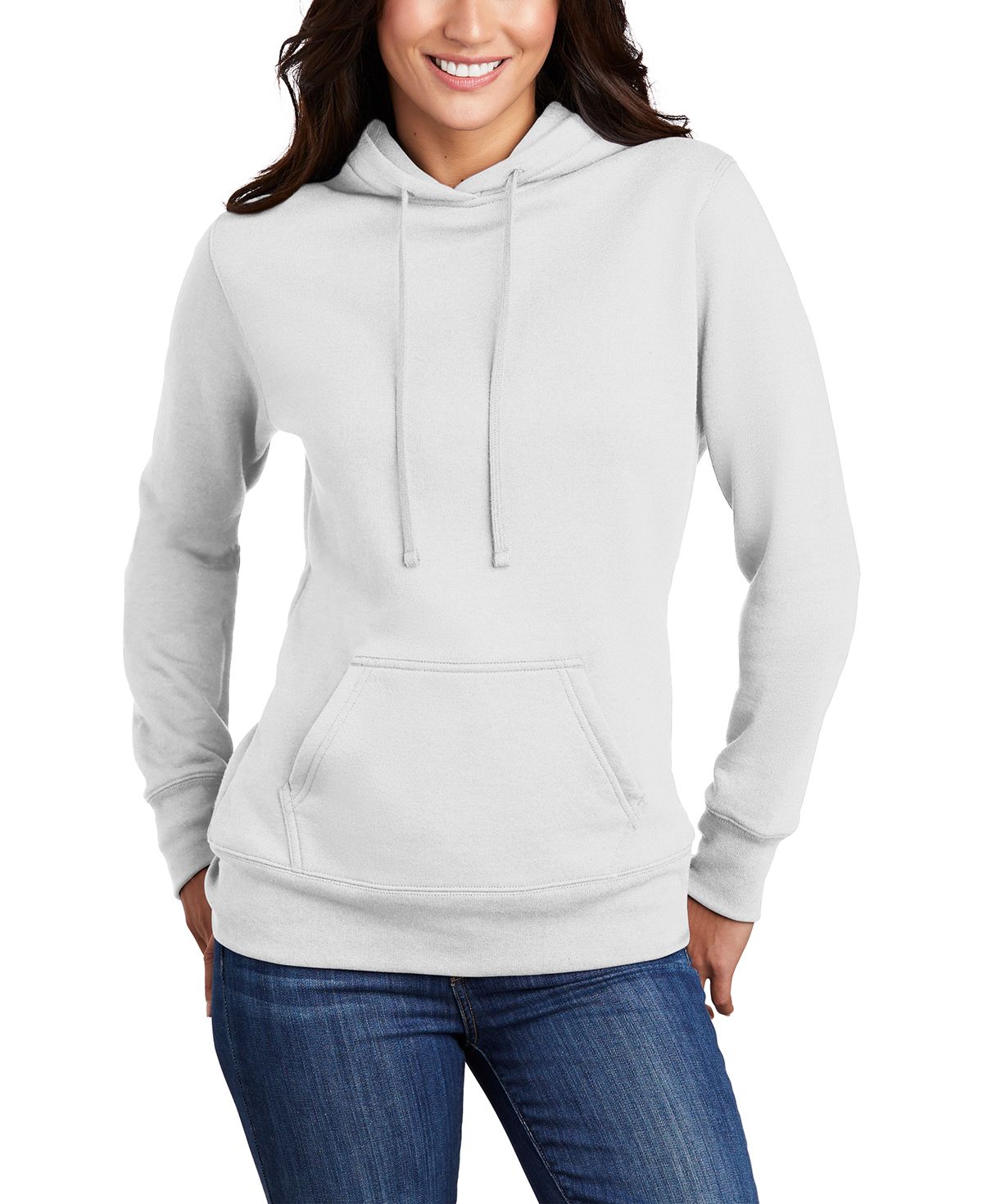 Just Blanks Women's Core Fleece Pullover Stylish Hooded Sweatshirt - JBLPC78H