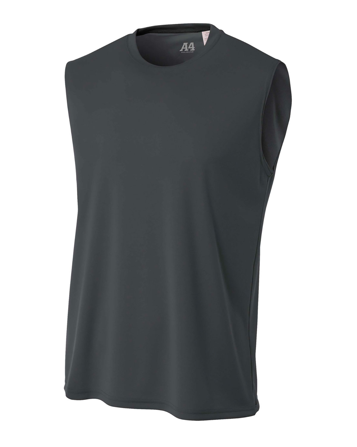JustBlanks Men's Sleeveless Performance Tank Top Muscle Tee T-Shirt - JBN2295 - Picture 6 of 13