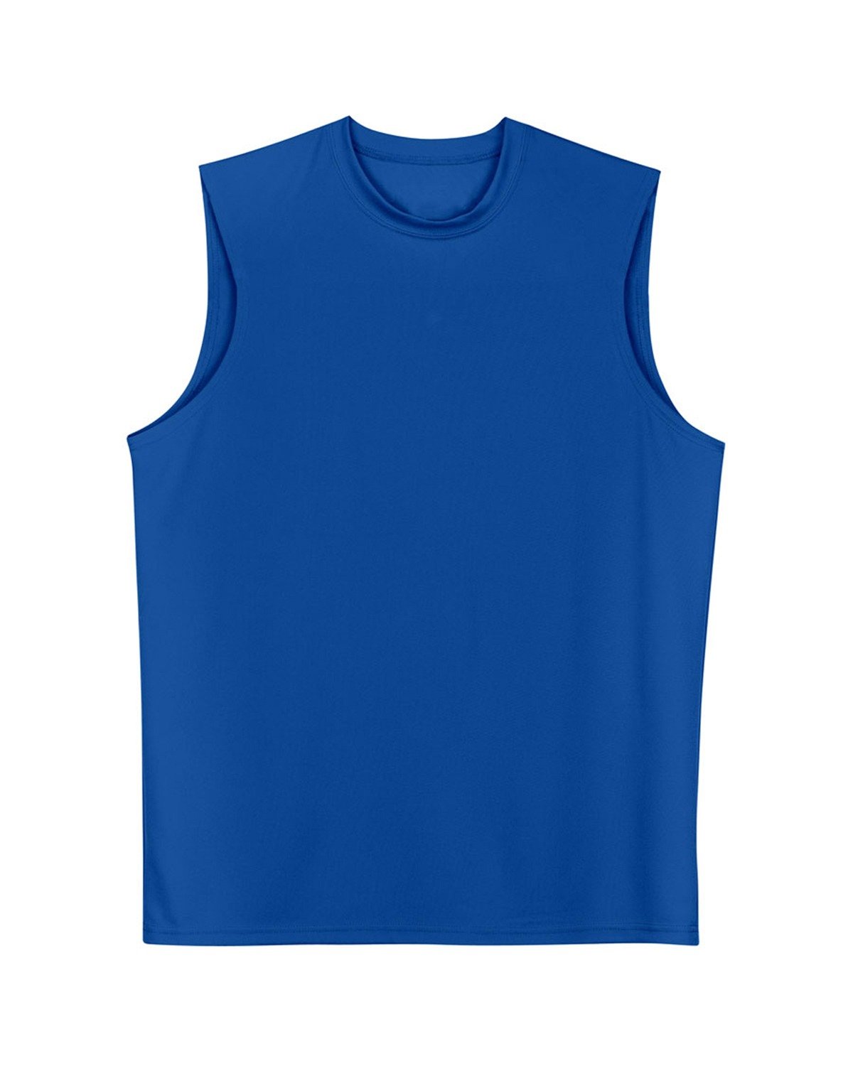 JustBlanks Men's Sleeveless Performance Tank Top Muscle Tee T-Shirt - JBN2295 - Picture 10 of 13
