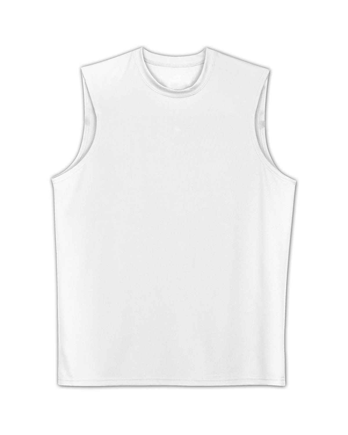 JustBlanks Men's Sleeveless Performance Tank Top Muscle Tee T-Shirt - JBN2295 - Picture 13 of 13