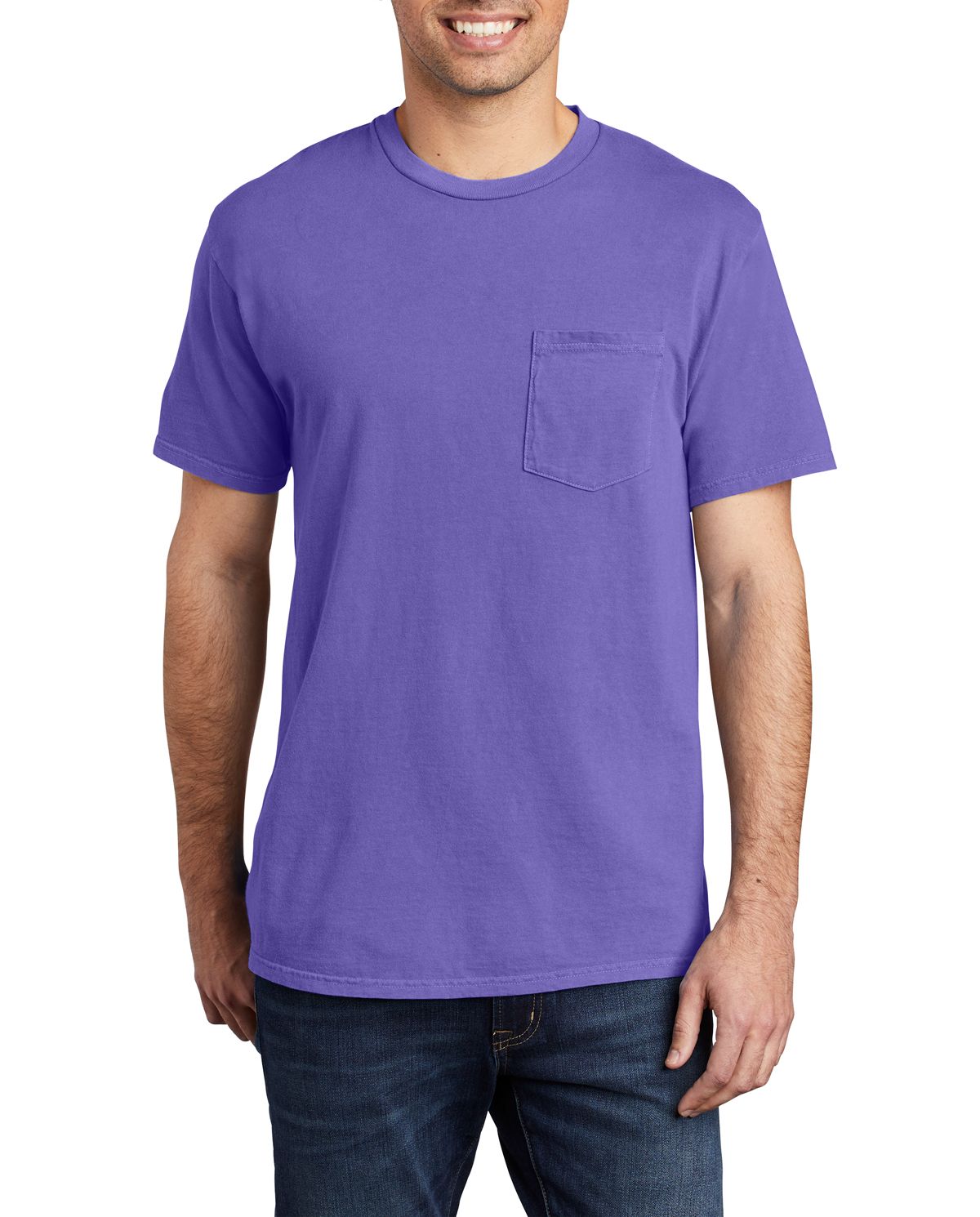 Just Blanks Men’s Beach Wash Pocket T-Shirt – JBPC099P