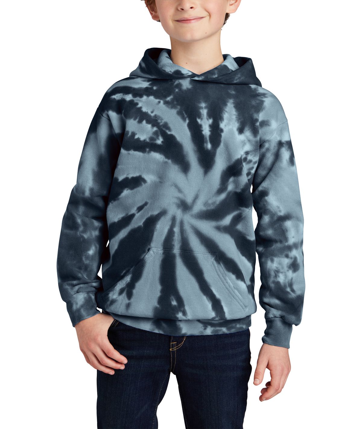 JustBlanks Youth Boys Pullover Fleece Hoodie - JBPC146Y - Picture 2 of 12