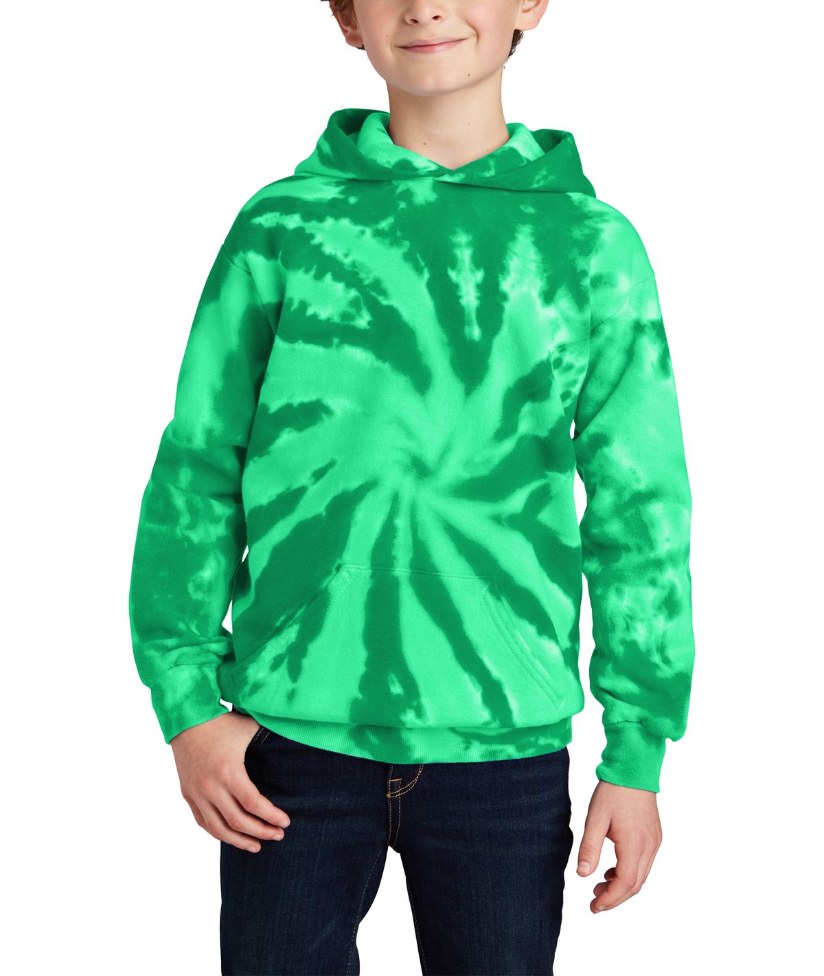 JustBlanks Youth Boys Pullover Fleece Hoodie - JBPC146Y - Picture 4 of 12