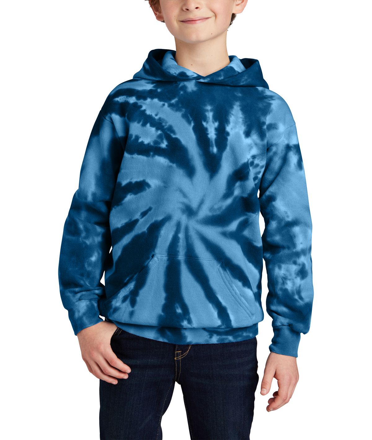 JustBlanks Youth Boys Pullover Fleece Hoodie - JBPC146Y - Picture 5 of 12