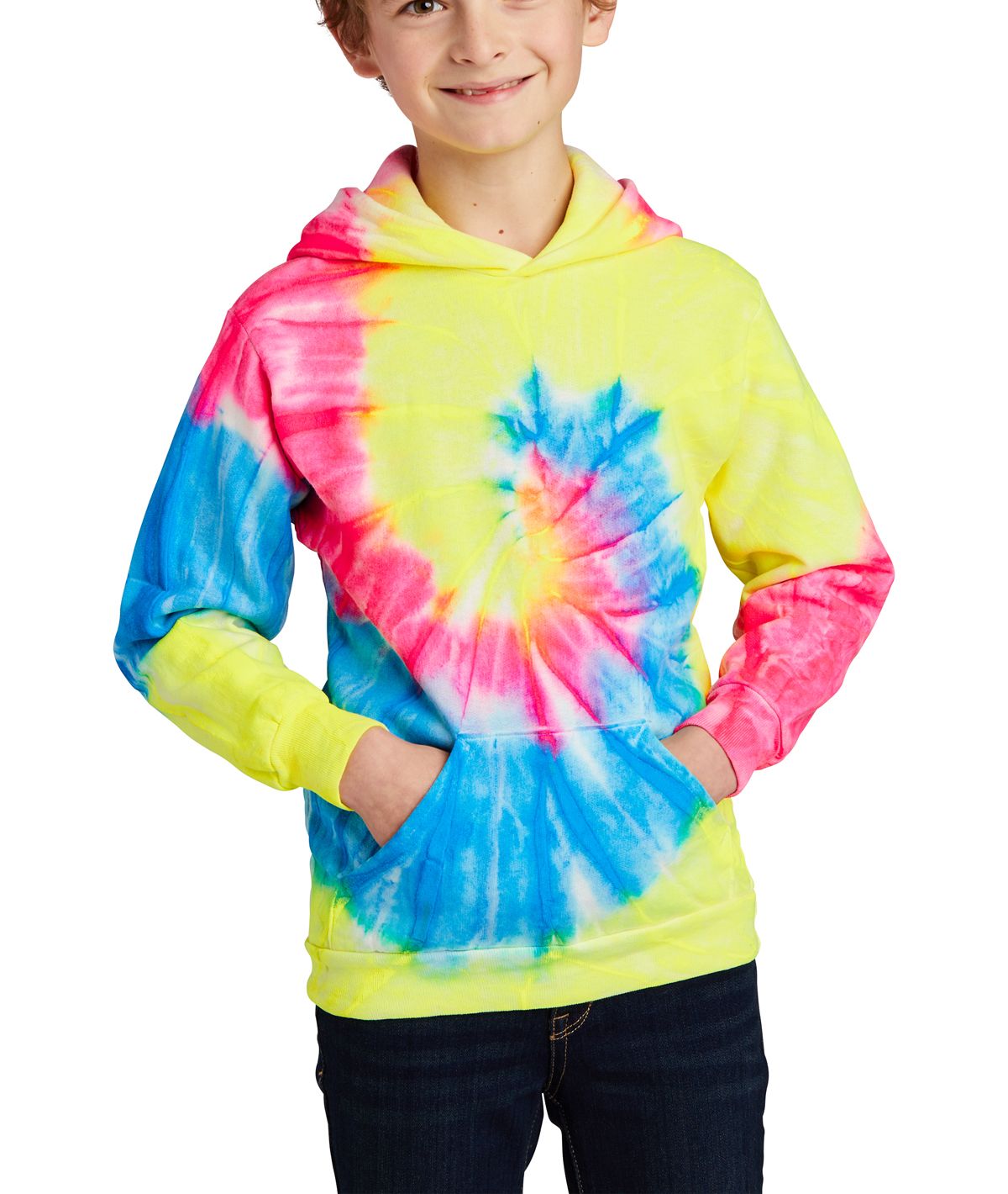 JustBlanks Youth Boys Pullover Fleece Hoodie - JBPC146Y - Picture 6 of 12