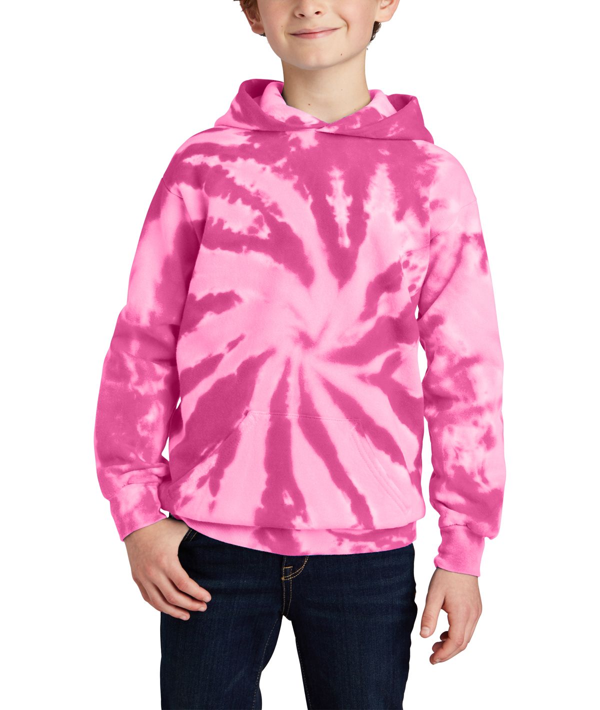 JustBlanks Youth Boys Pullover Fleece Hoodie - JBPC146Y - Picture 8 of 12