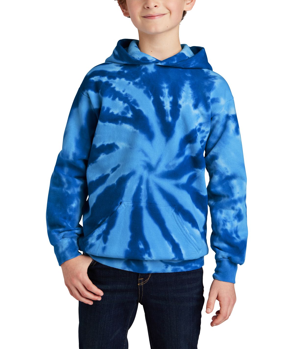 JustBlanks Youth Boys Pullover Fleece Hoodie - JBPC146Y - Picture 11 of 12