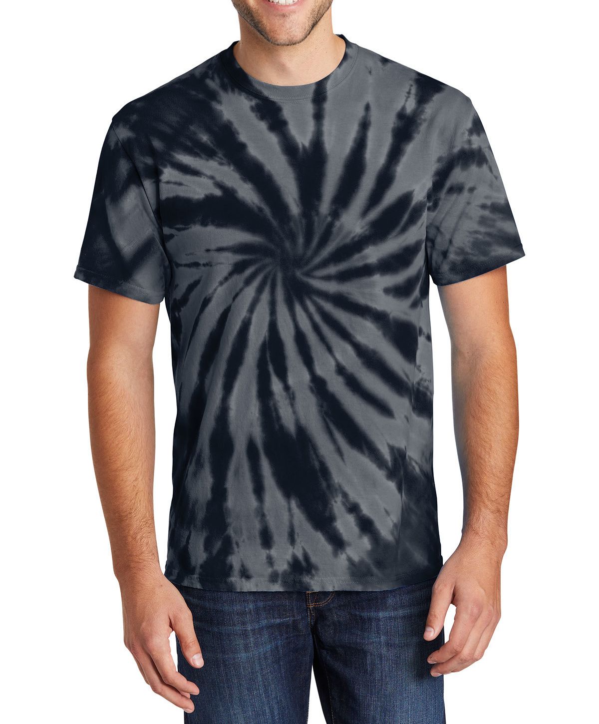 Just Blanks Men’s Casual Tie-Dye T-Shirt – JBPC147