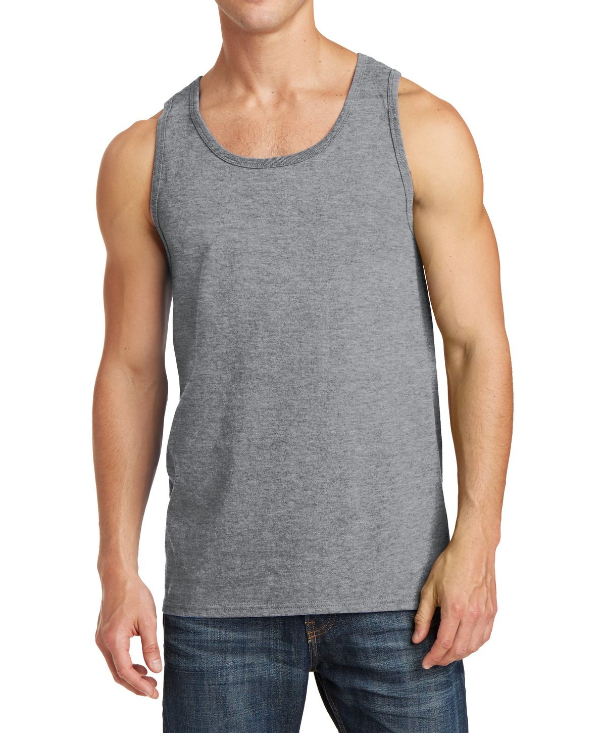 Just Blanks Men’s Sleeveless Core Cotton Tank Top – JBPC54TT