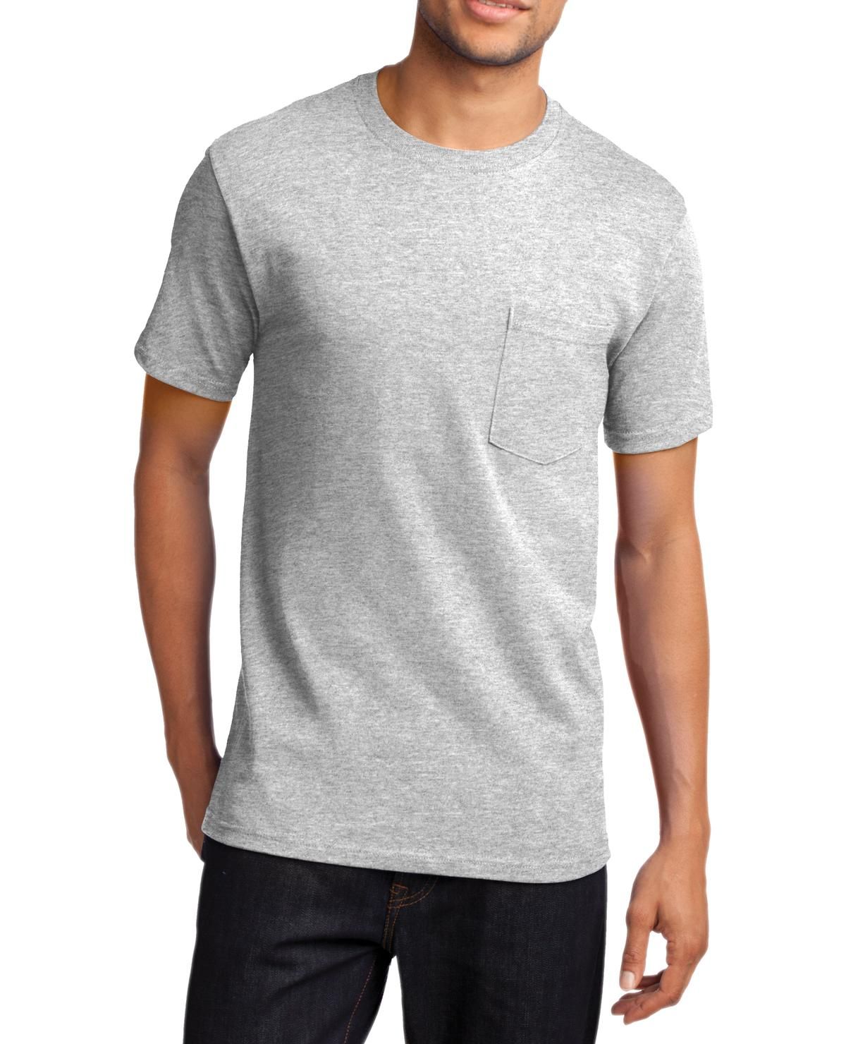 Just Blanks Men’s Tall Essential Pocket T-Shirt – JBPC61PT