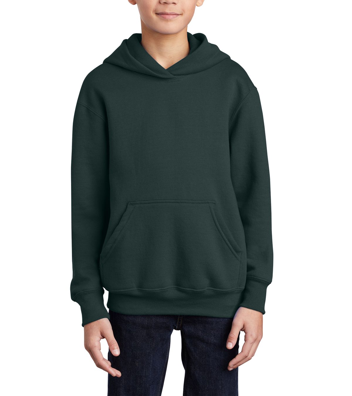 JustBlanks Youth Boys Pullover Hoodie - JBPC90YH - Picture 8 of 34