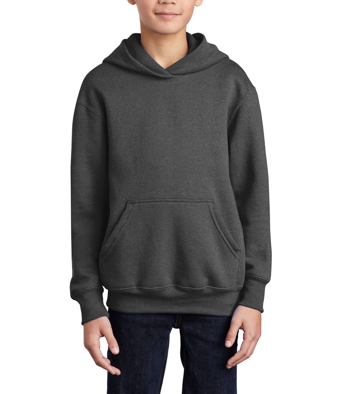 JustBlanks Youth Boys Pullover Hoodie - JBPC90YH - Picture 9 of 34