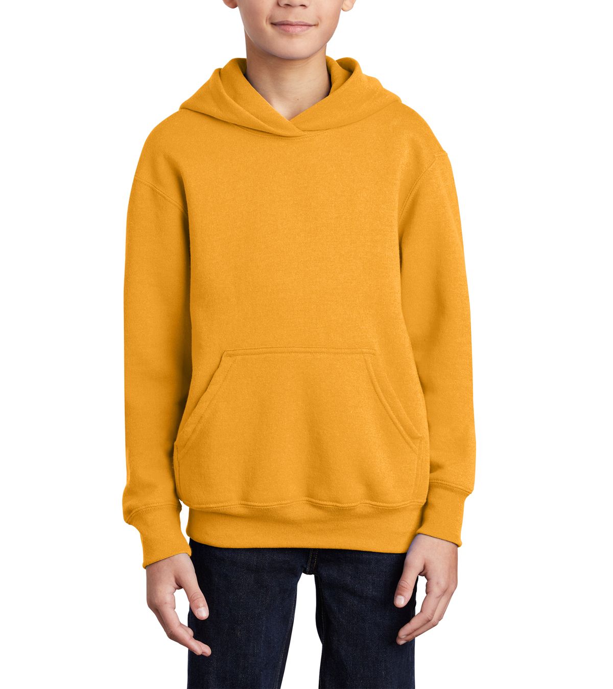 JustBlanks Youth Boys Pullover Hoodie - JBPC90YH - Picture 10 of 34