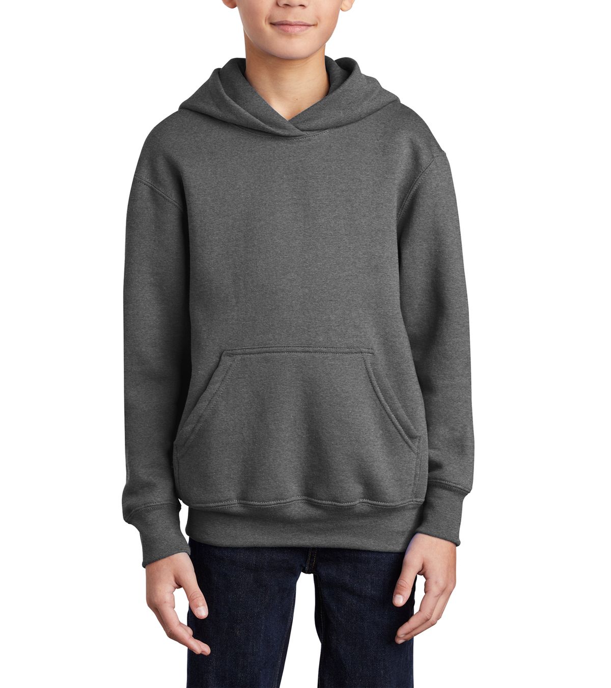 JustBlanks Youth Boys Pullover Hoodie - JBPC90YH - Picture 11 of 34