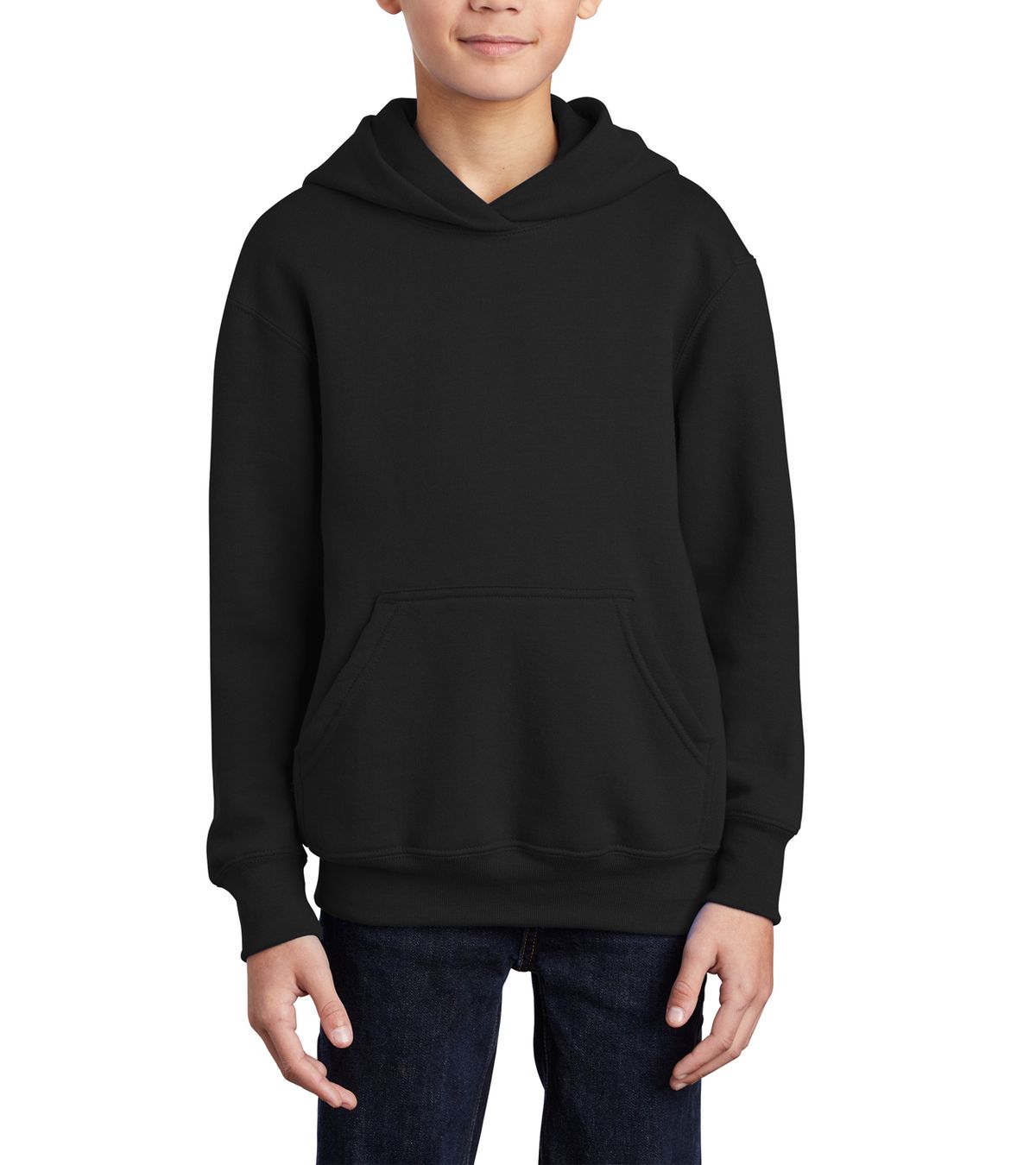JustBlanks Youth Boys Pullover Hoodie - JBPC90YH - Picture 13 of 34