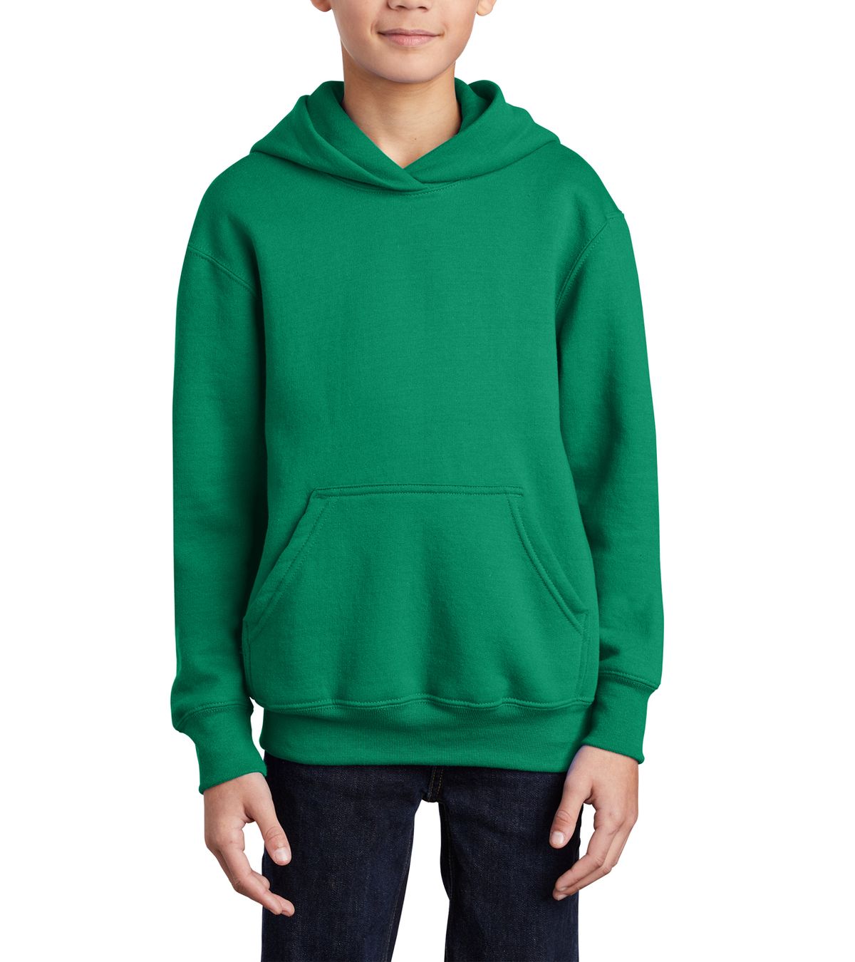 JustBlanks Youth Boys Pullover Hoodie - JBPC90YH - Picture 14 of 34