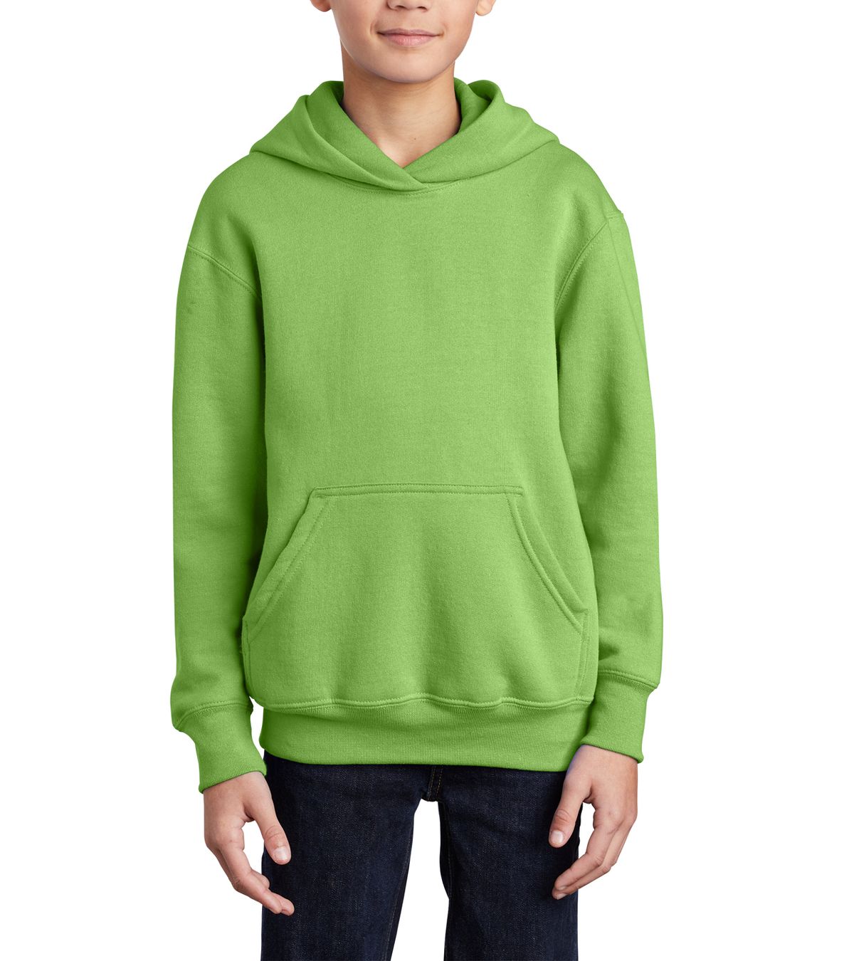 JustBlanks Youth Boys Pullover Hoodie - JBPC90YH - Picture 15 of 34