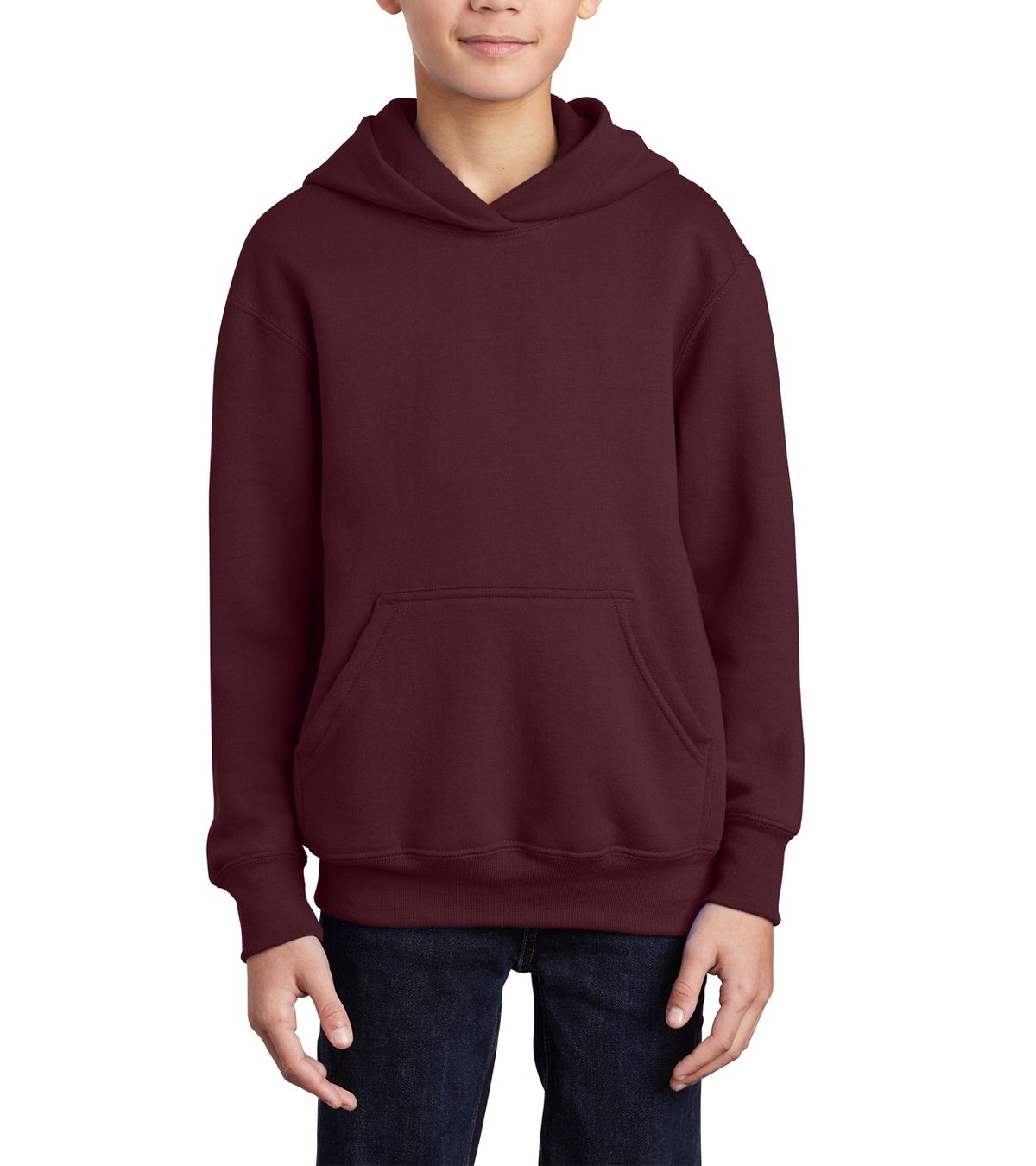 JustBlanks Youth Boys Pullover Hoodie - JBPC90YH - Picture 16 of 34