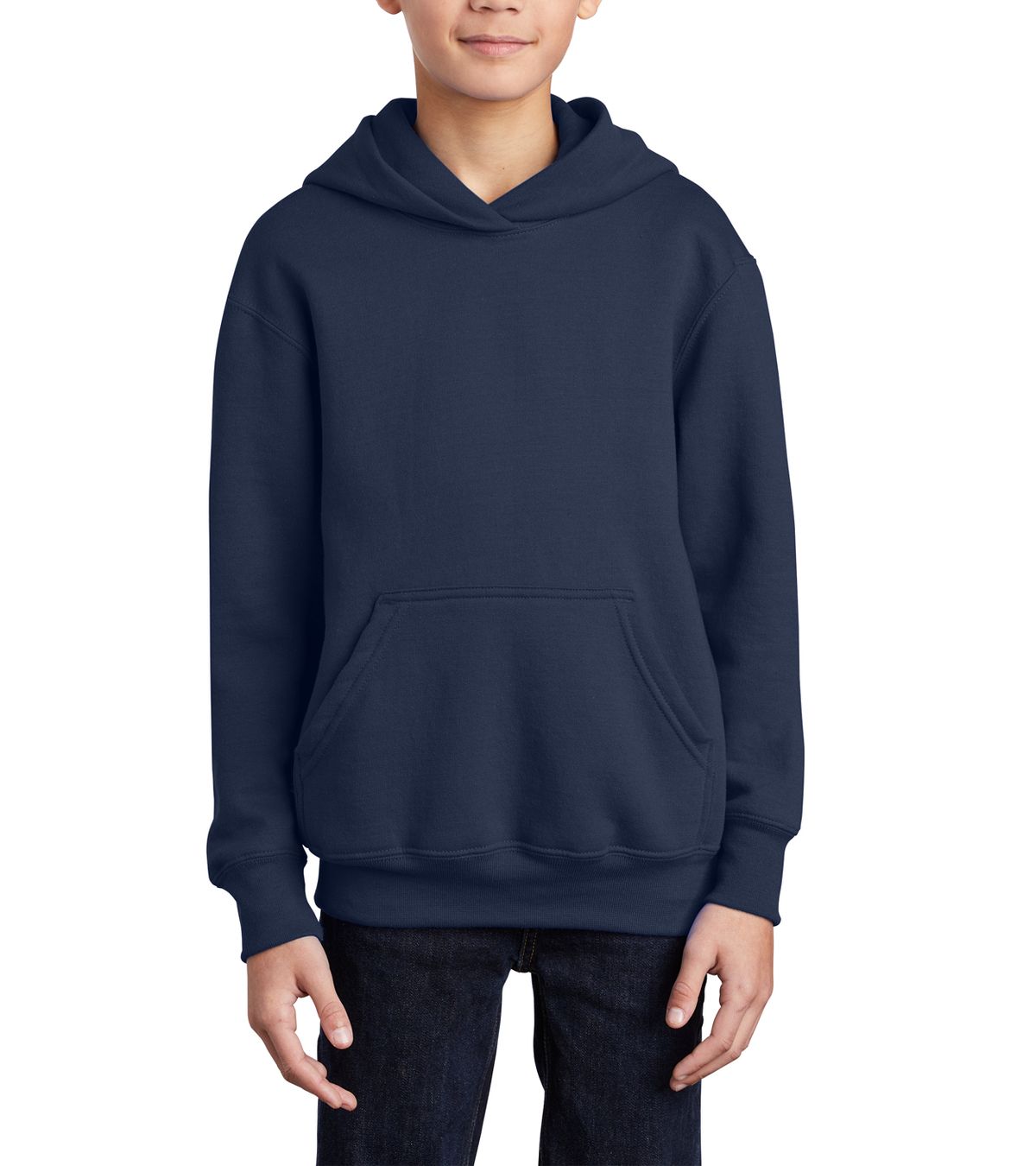JustBlanks Youth Boys Pullover Hoodie - JBPC90YH - Picture 17 of 34