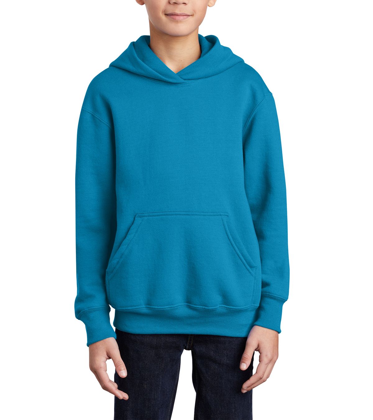 JustBlanks Youth Boys Pullover Hoodie - JBPC90YH - Picture 18 of 34
