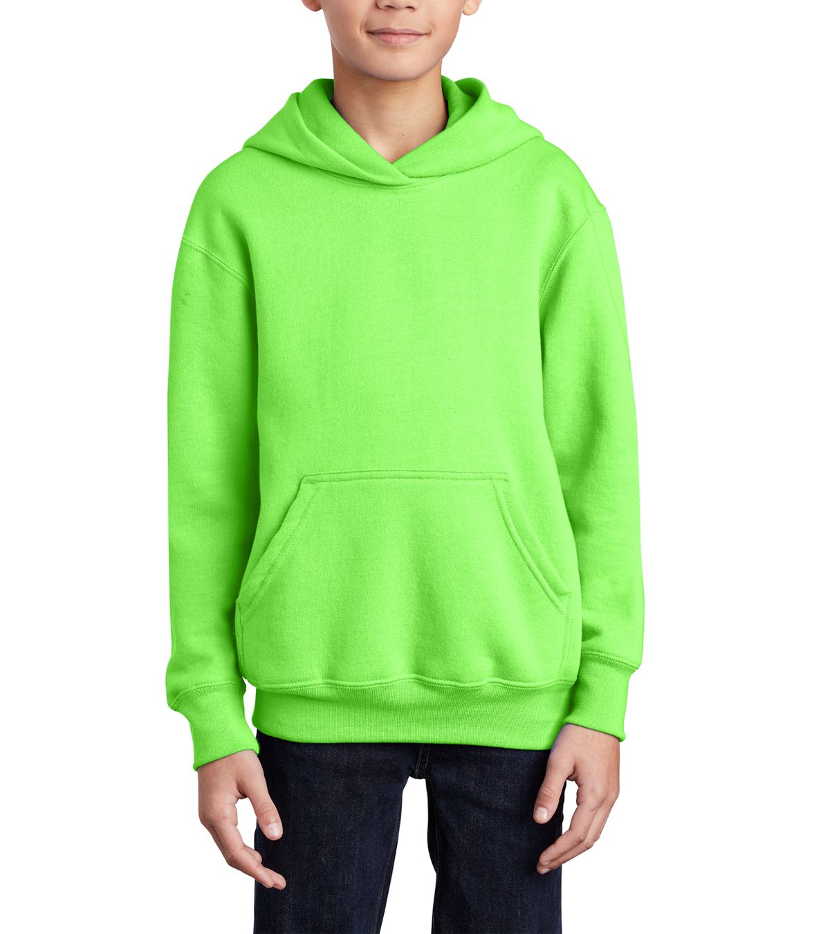 JustBlanks Youth Boys Pullover Hoodie - JBPC90YH - Picture 19 of 34