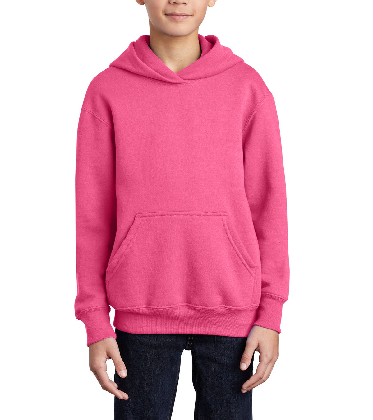 JustBlanks Youth Boys Pullover Hoodie - JBPC90YH - Picture 21 of 34